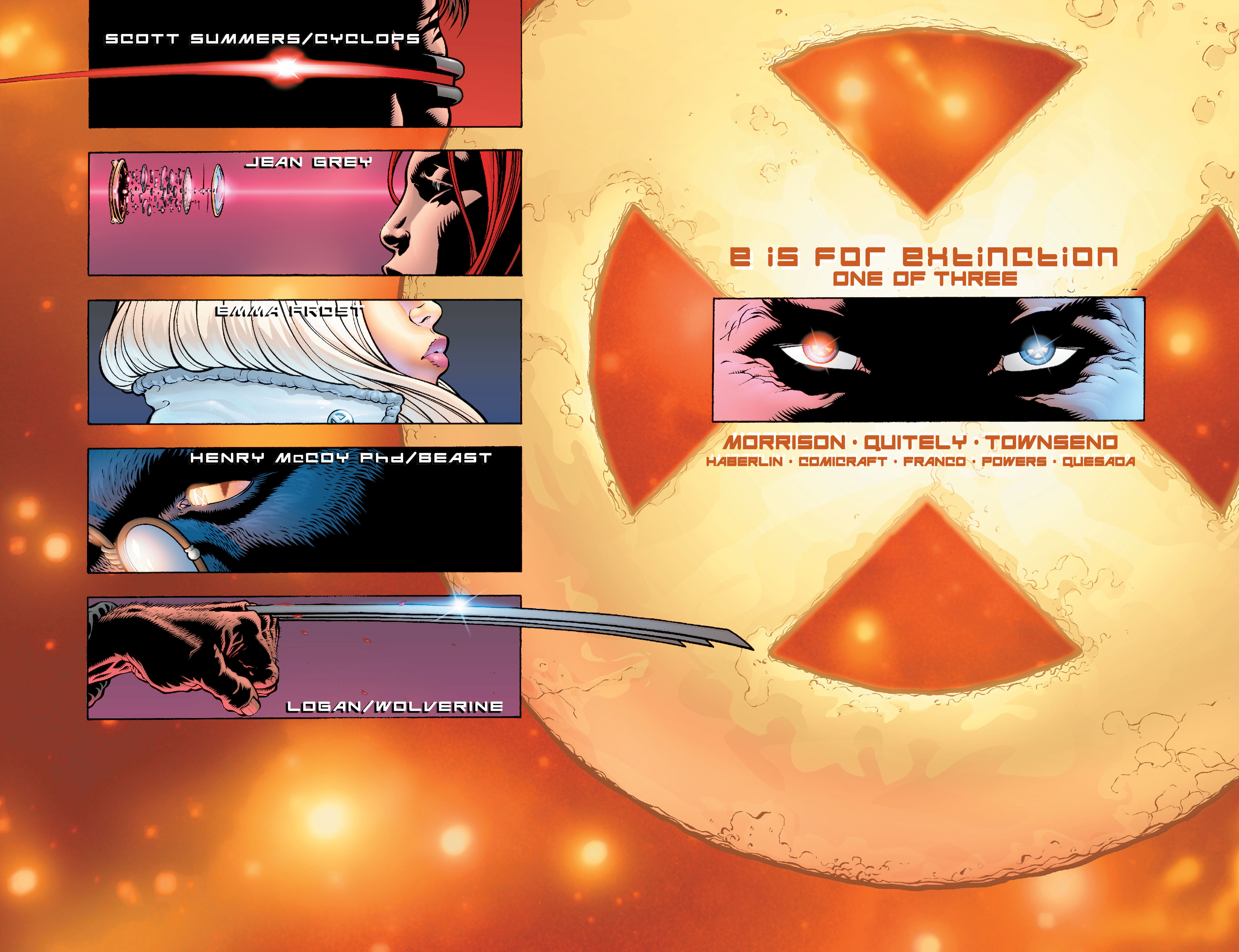 Read online New X-Men (2001) comic -  Issue #114 - 5