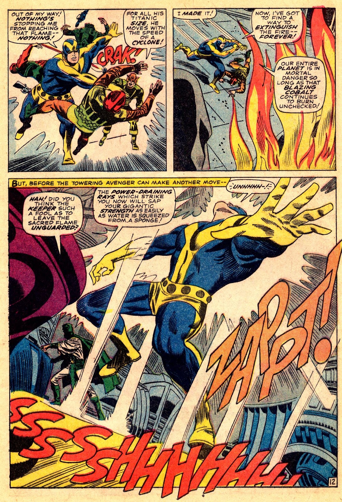 The Avengers (1963) issue 31 - Page 17