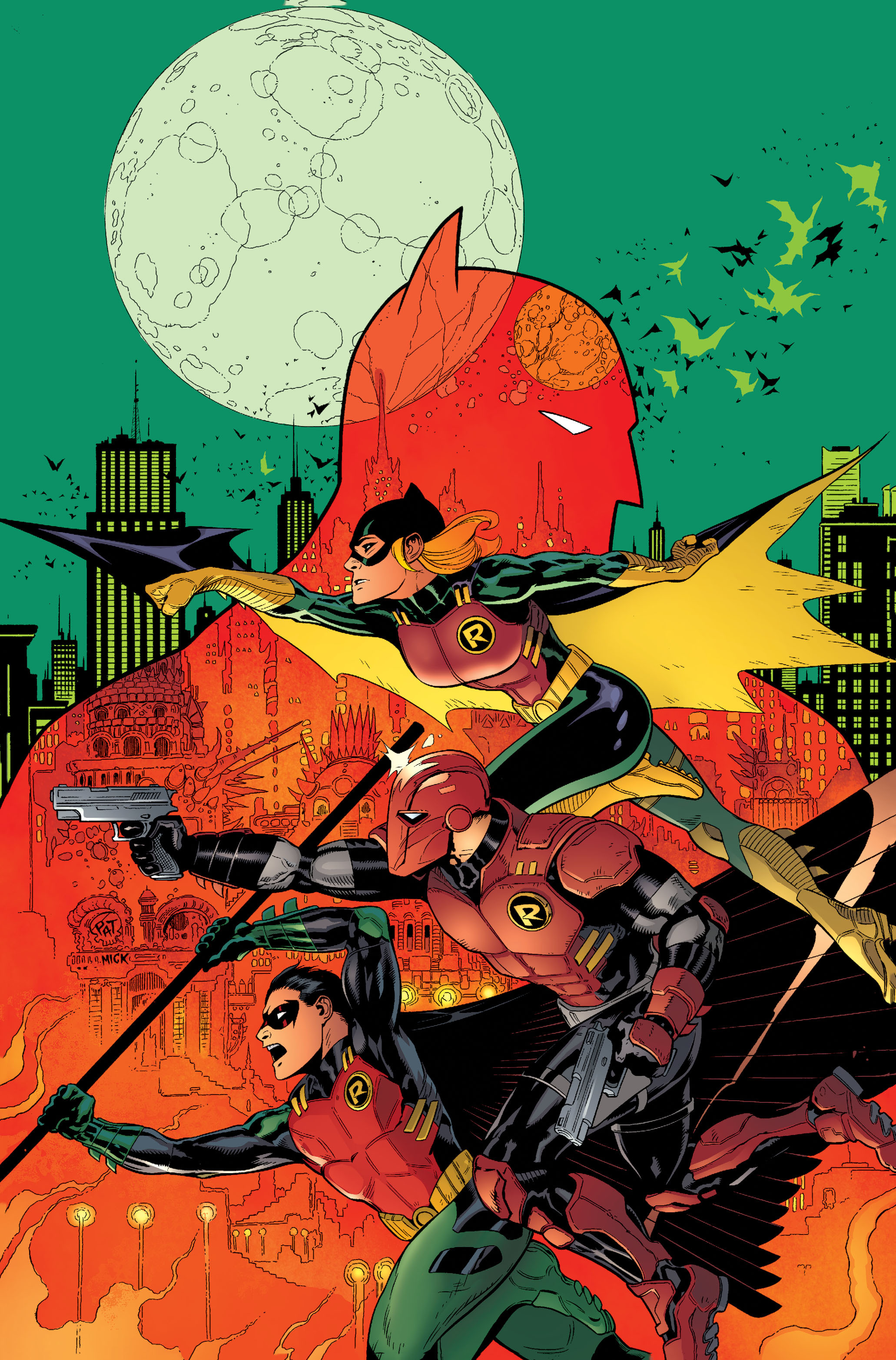 Read online Batman and Robin by Peter J. Tomasi and Patrick Gleason Omnibus comic -  Issue # TPB (Part 10) - 90