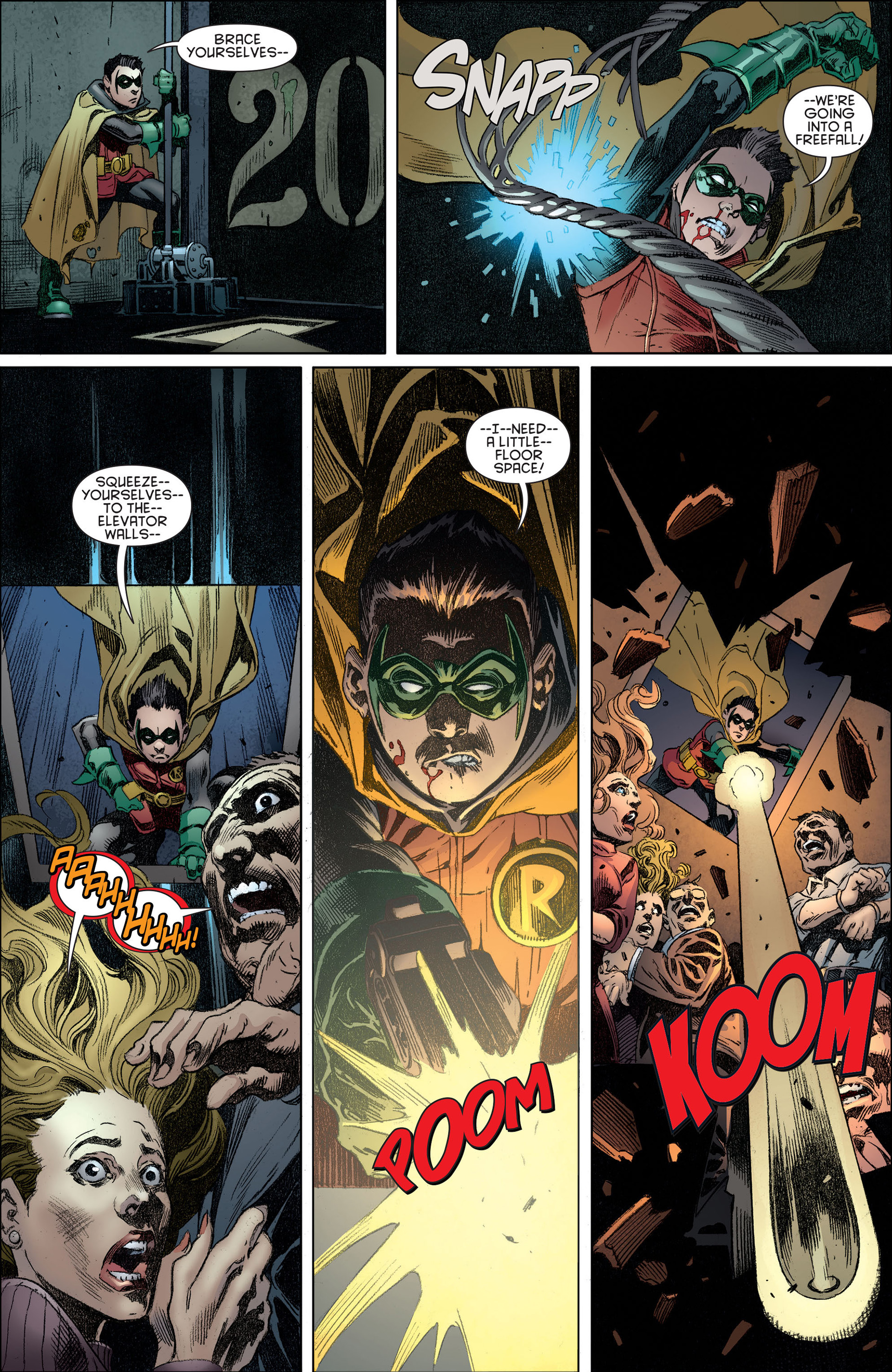 Read online Batman and Robin (2011) comic -  Issue #14 - 11