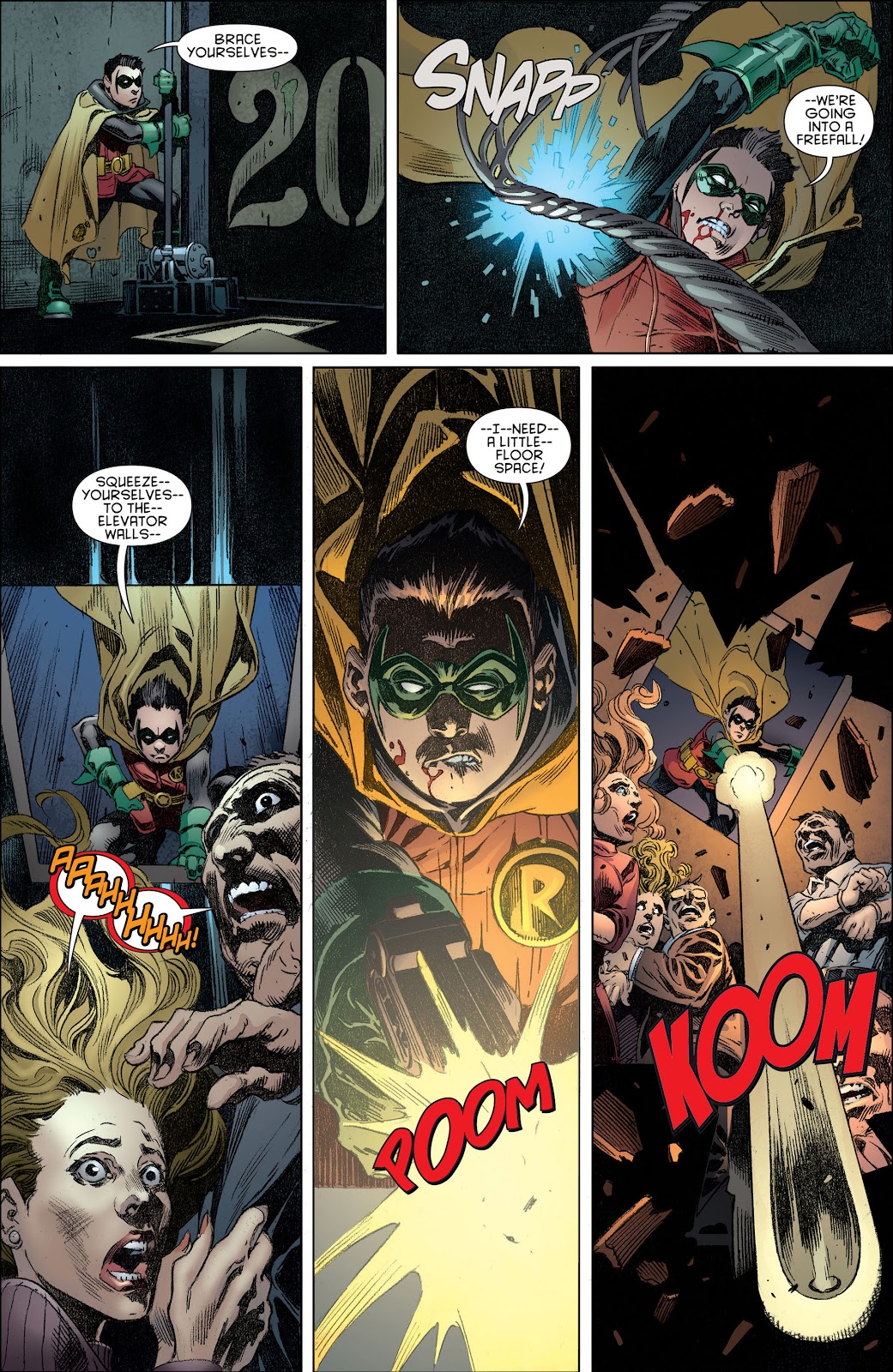 Batman and Robin (2011) issue 14 - Page 11