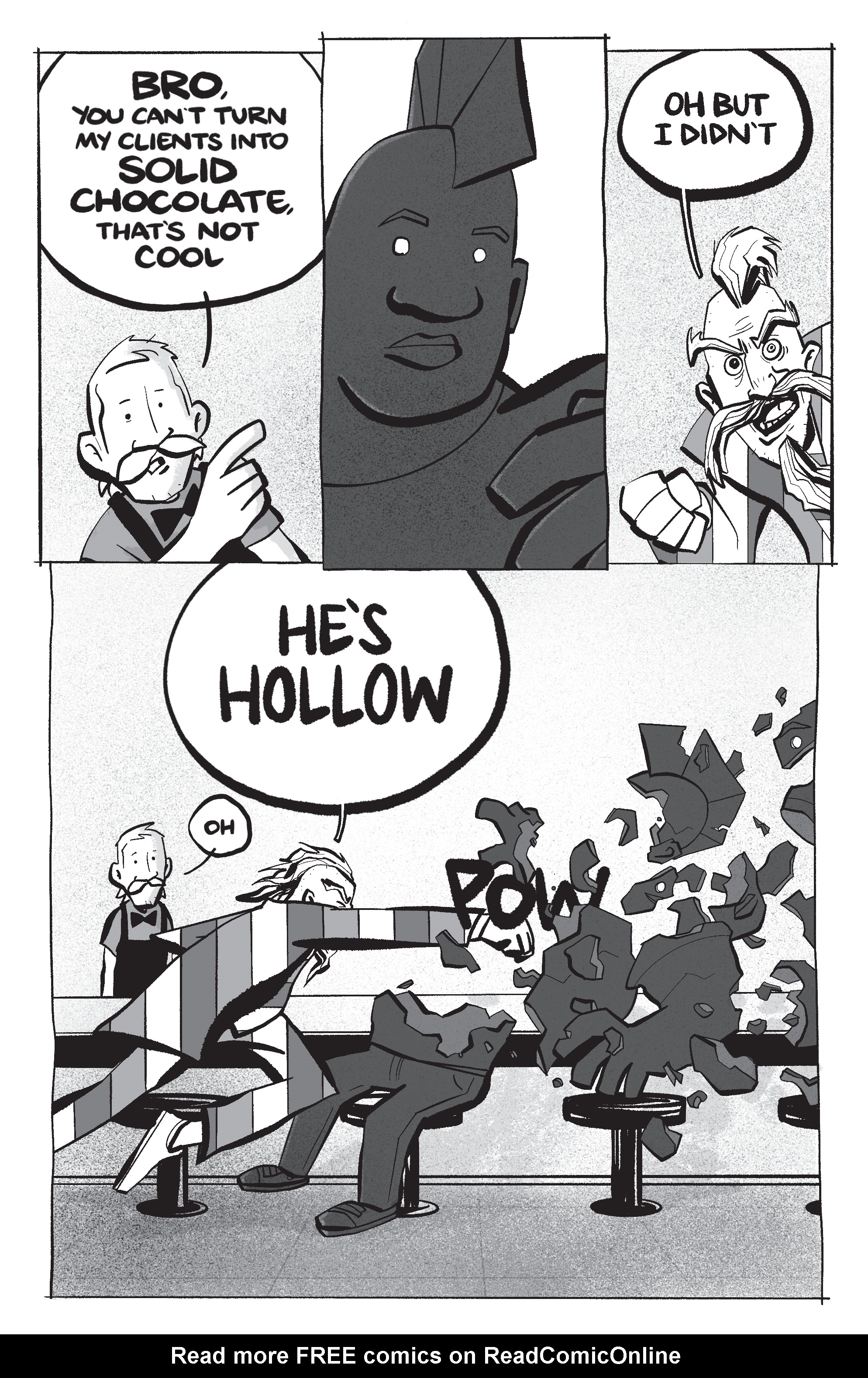 Read online Super Freaks comic -  Issue # Full - 15