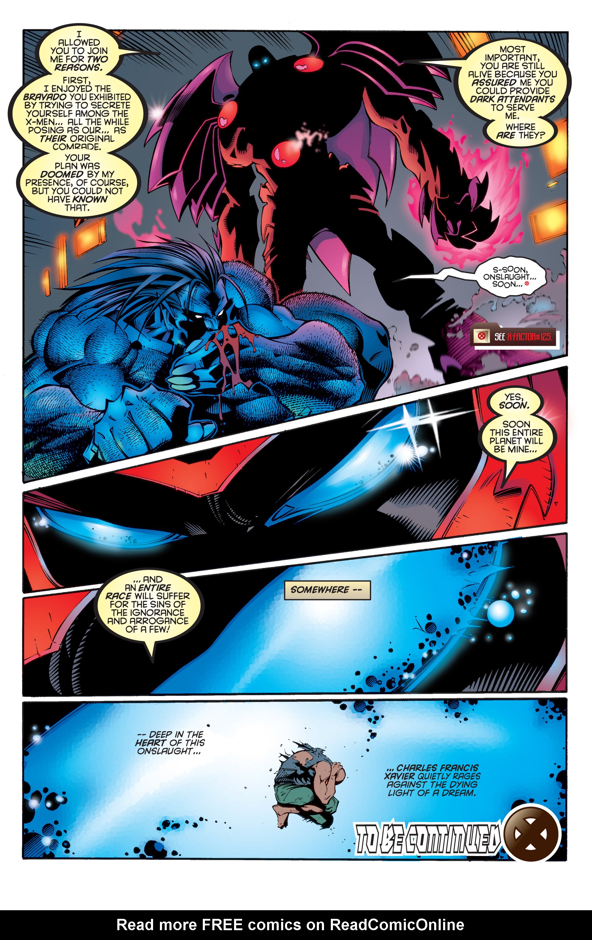 Read online Uncanny X-Men (1963) comic -  Issue #335 - 22