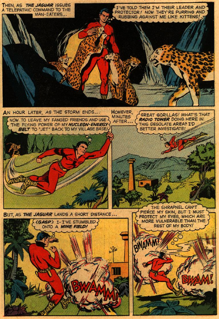 Read online Adventures of the Jaguar comic -  Issue #1 - 15