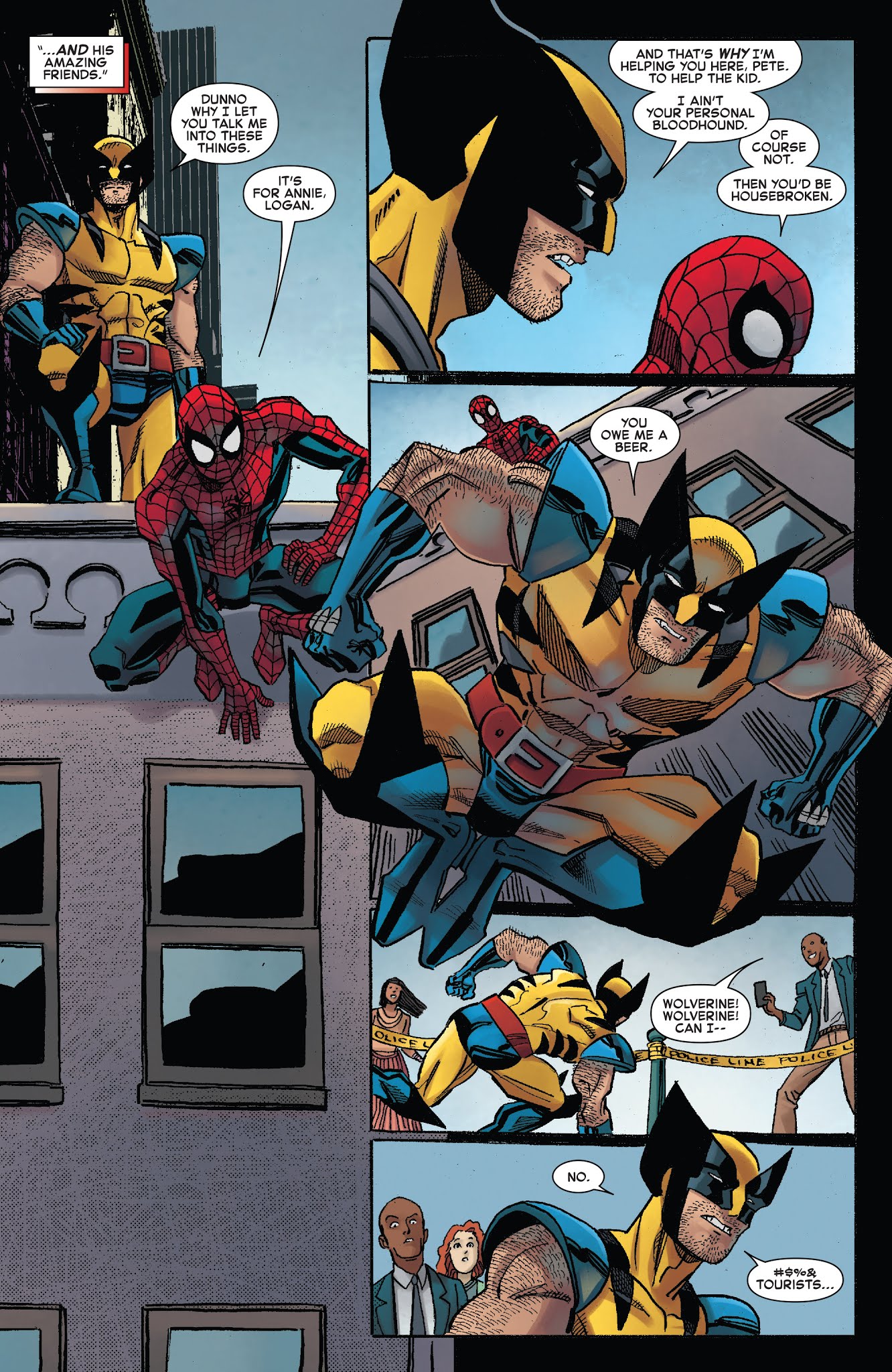 Read online Amazing Spider-Man: Renew Your Vows (2017) comic -  Issue #20 - 8