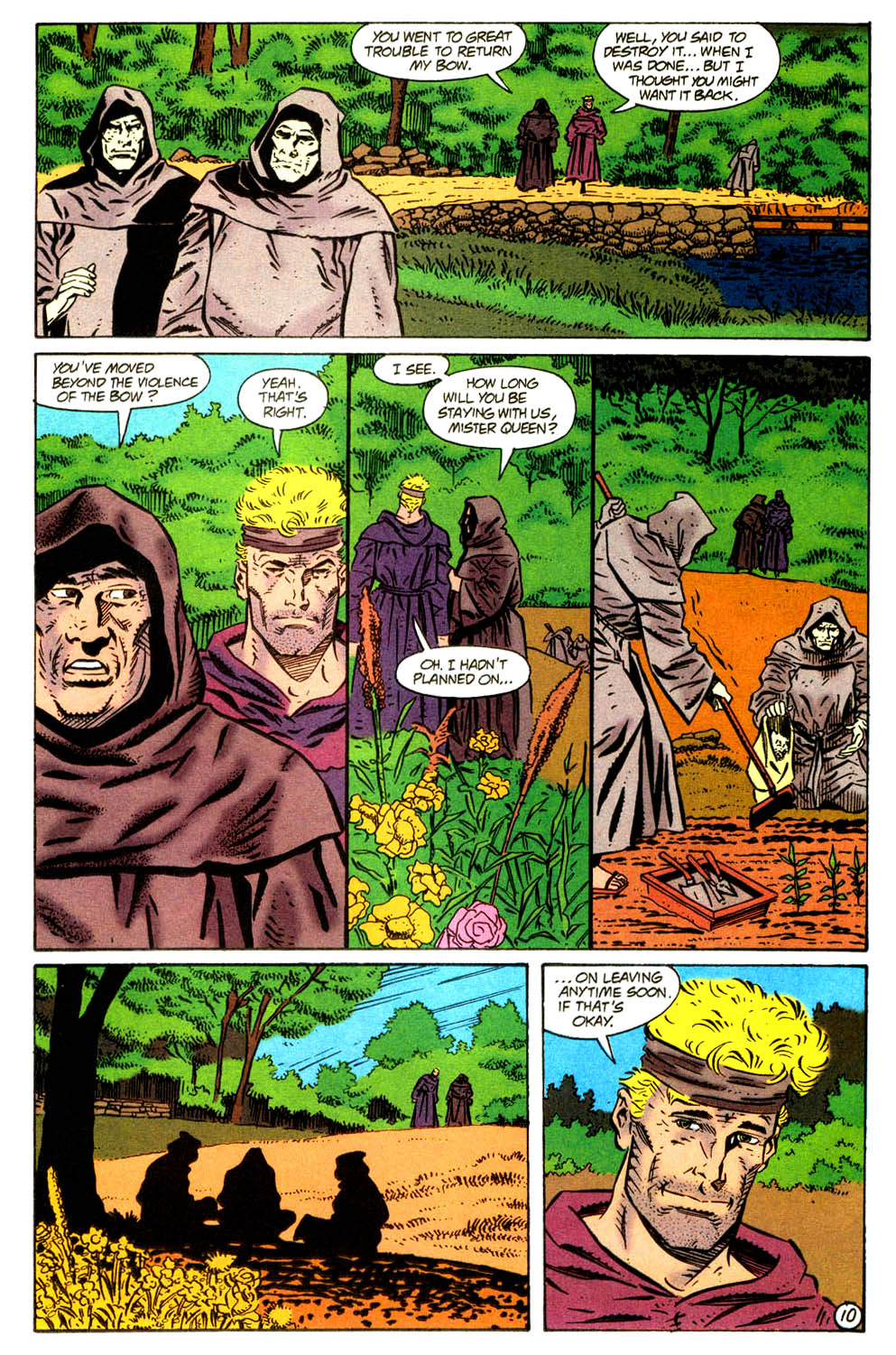 Green Arrow (1988) issue 0 - Page 11