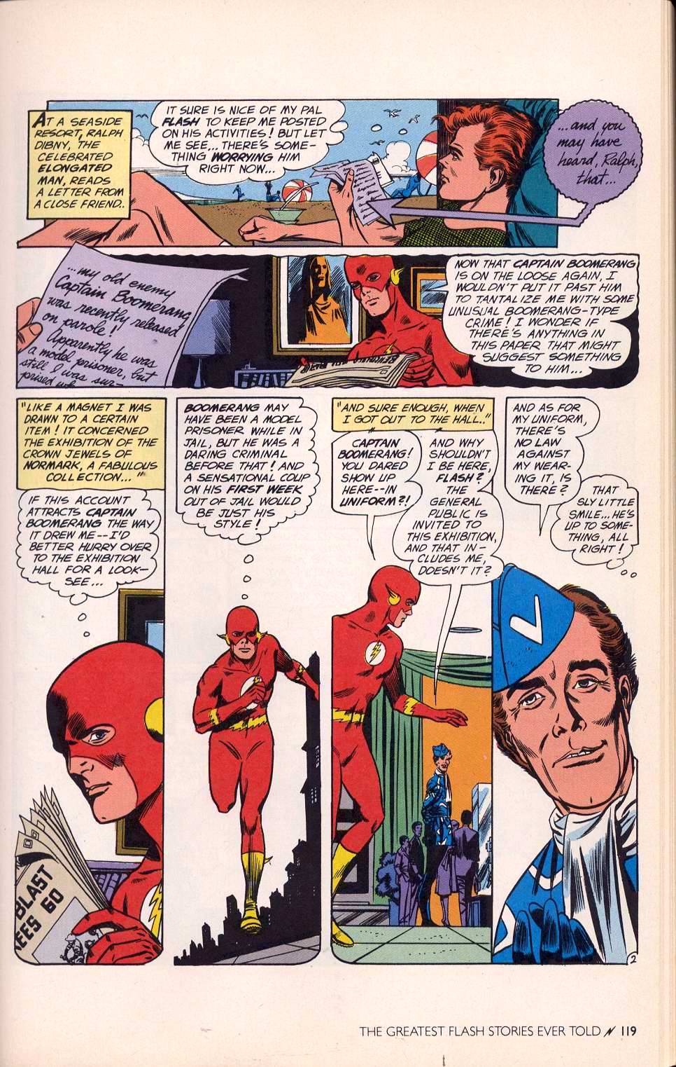Read online The Greatest Flash Stories Ever Told comic -  Issue # TPB - 120
