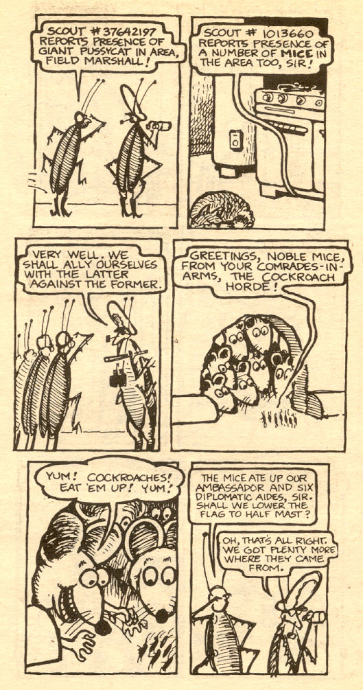 Read online Adventures of Fat Freddy's Cat comic -  Issue #1 - 18