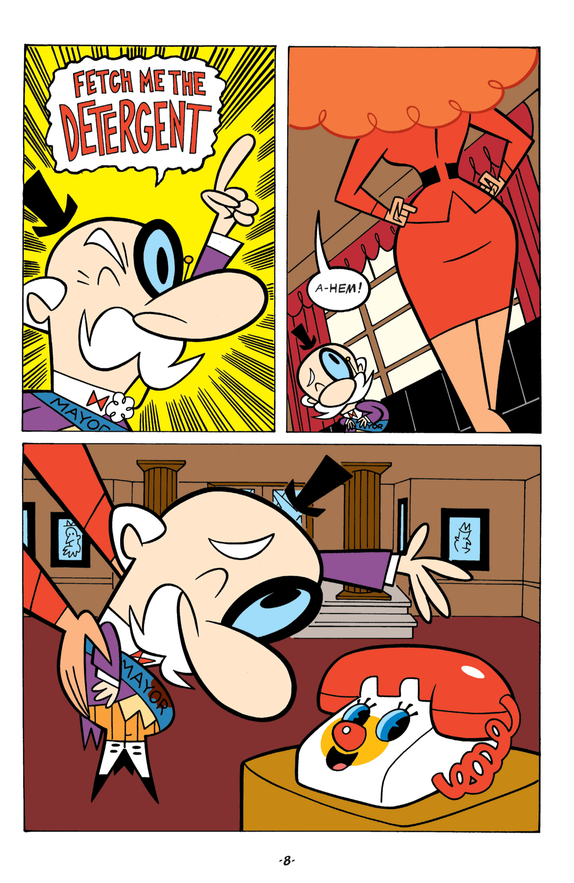 Read online Powerpuff Girls Classics comic -  Issue # TPB 1 - 9