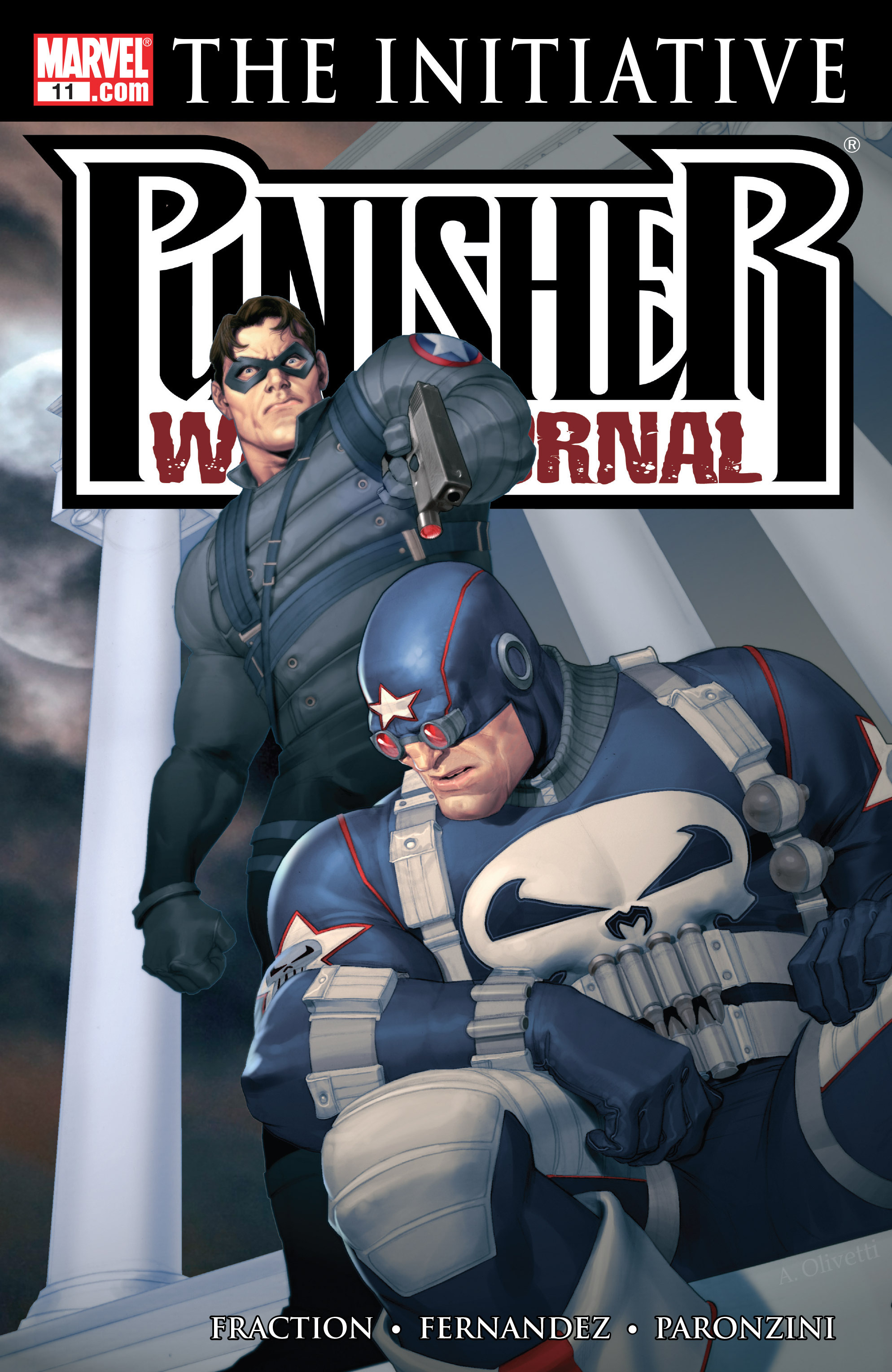Read online Punisher War Journal comic -  Issue #11 - 1