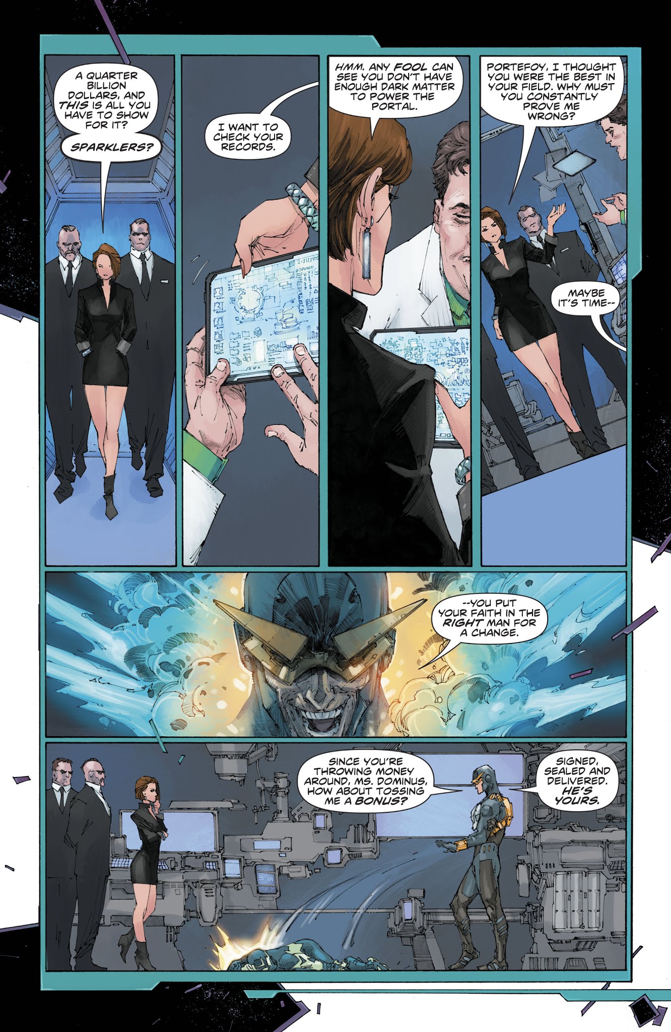 Read online Sideways comic -  Issue #11 - 16