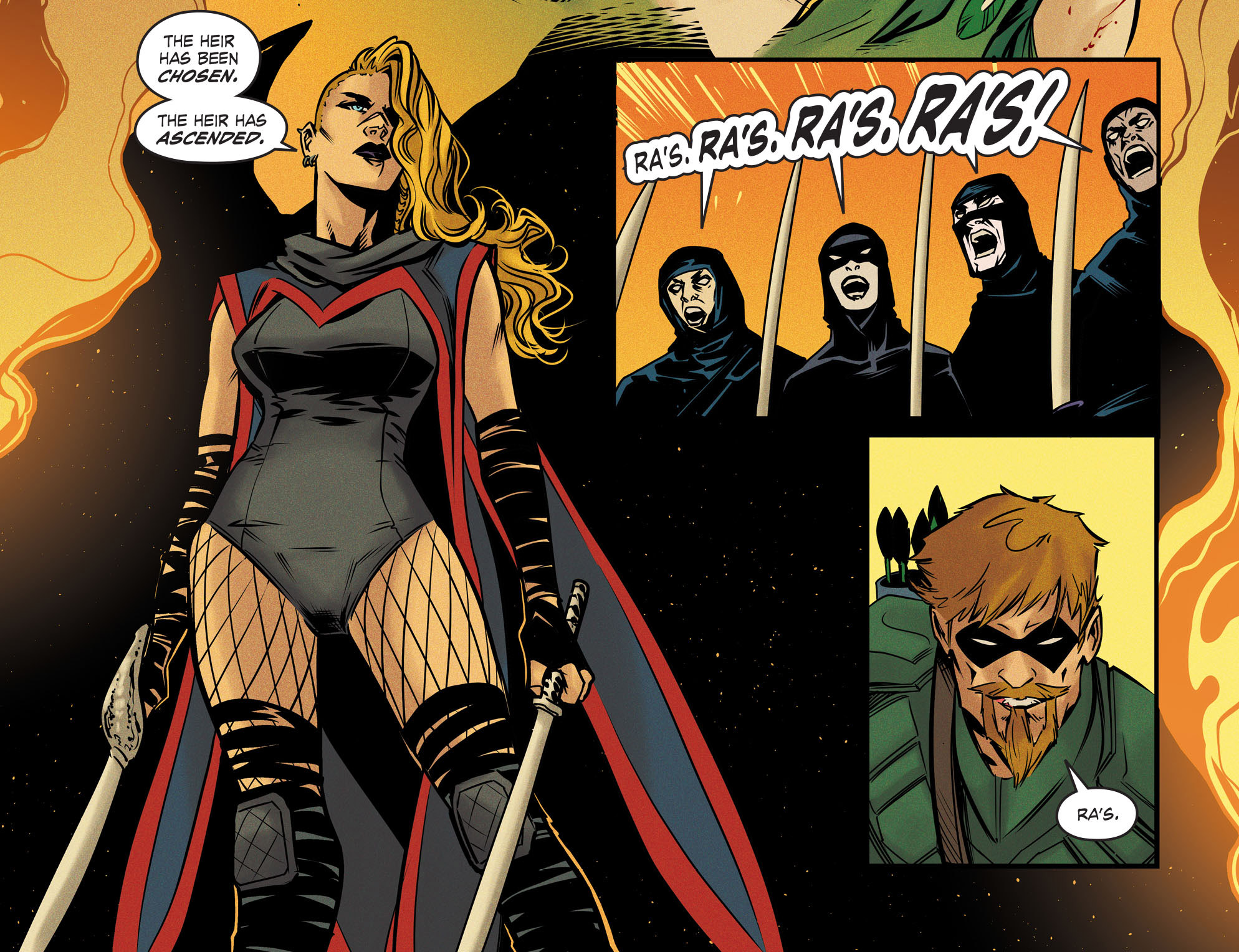 Read online Gotham City Garage comic -  Issue #20 - 19