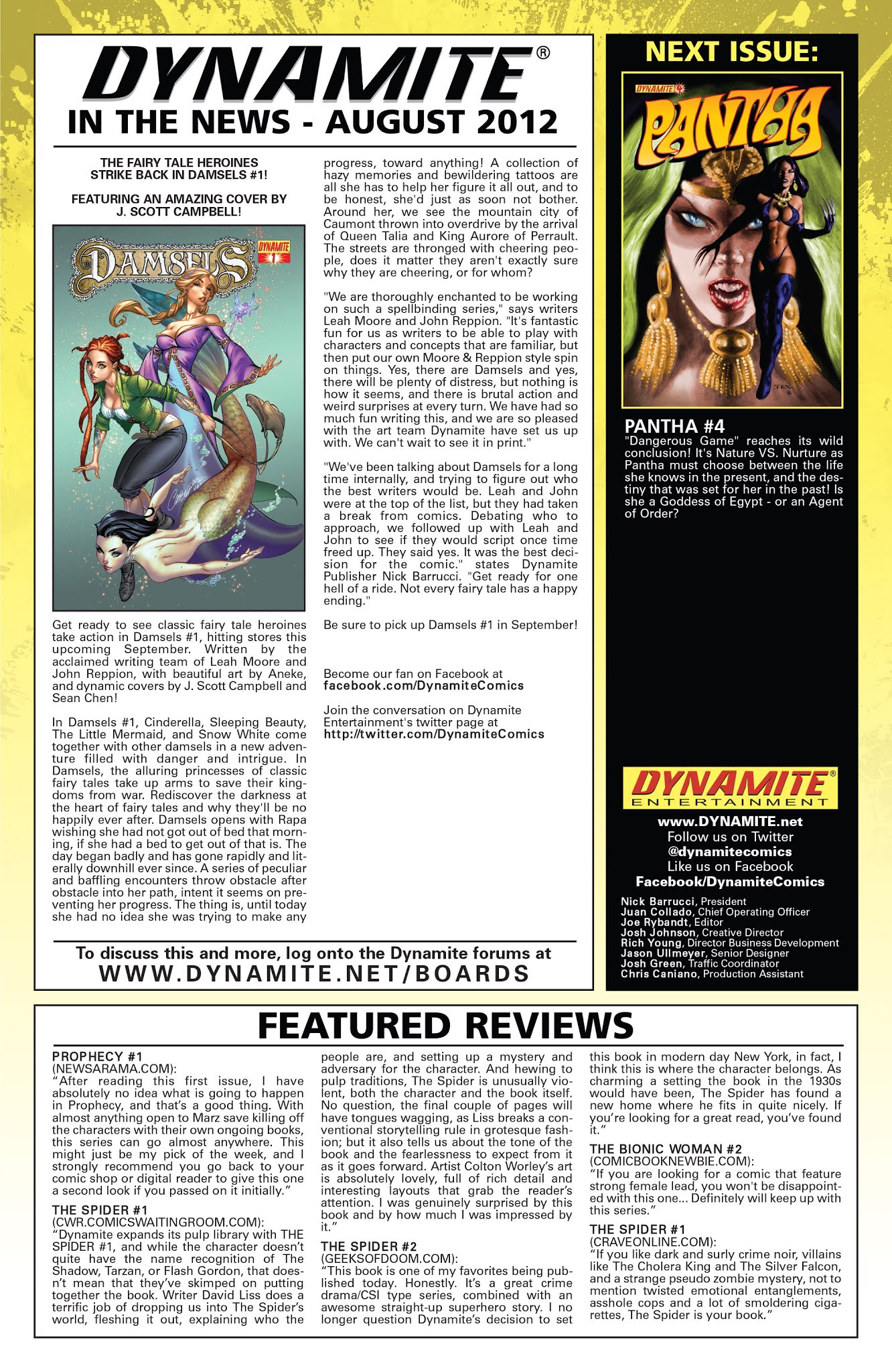 Read online Pantha comic -  Issue #3 - 24