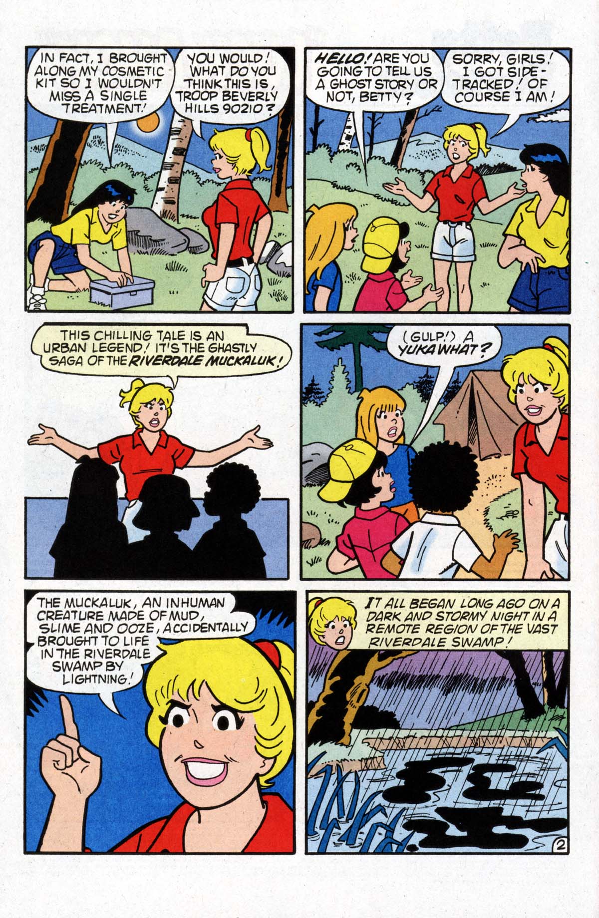 Read online Betty and Veronica (1987) comic -  Issue #177 - 3