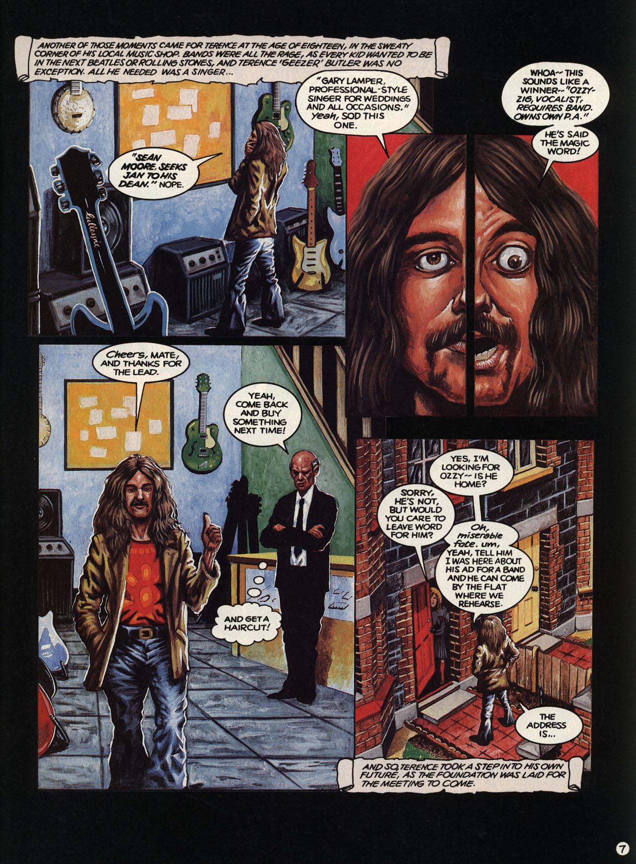 Read online Black Sabbath comic -  Issue # Full - 11