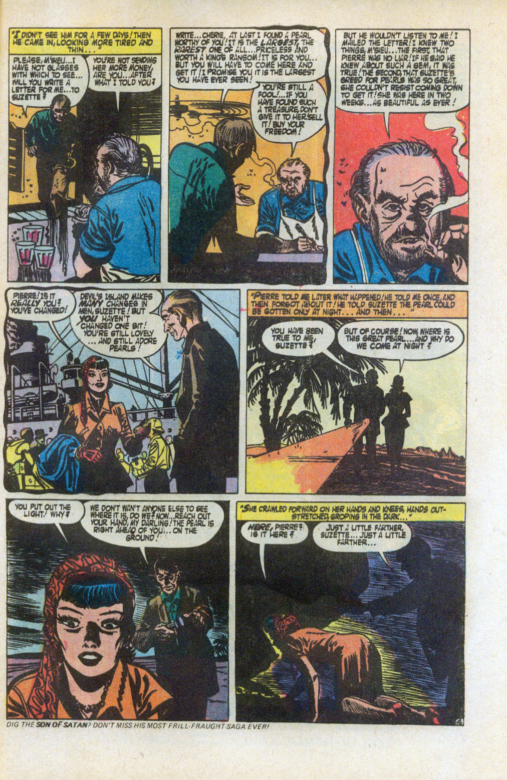 Read online Crypt of Shadows comic -  Issue #10 - 33
