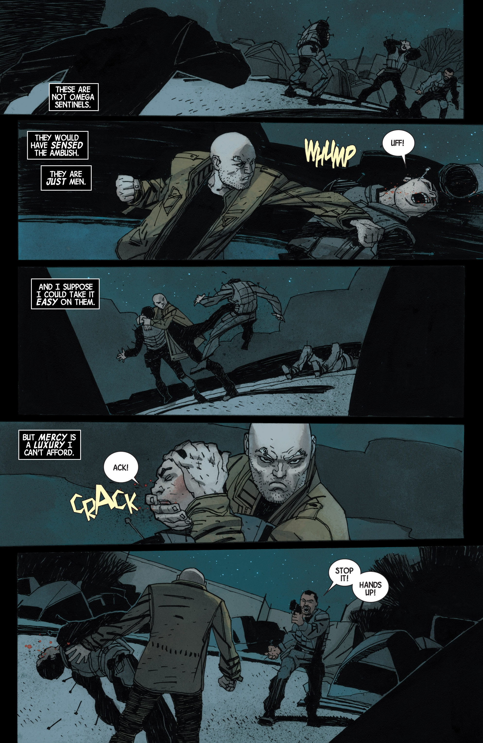 Read online Magneto comic -  Issue #2 - 20