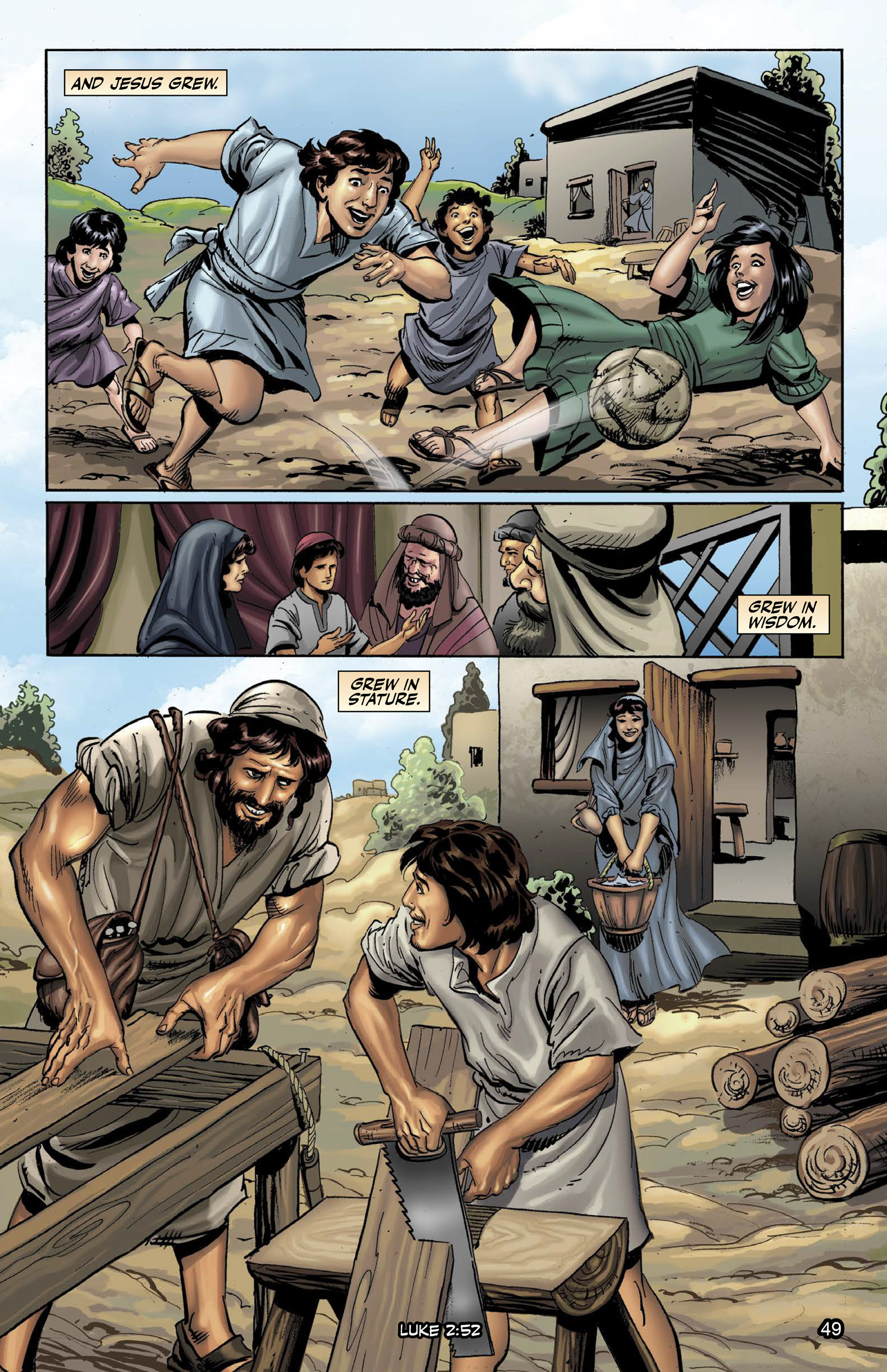 Read online The Kingstone Bible comic -  Issue #9 - 53