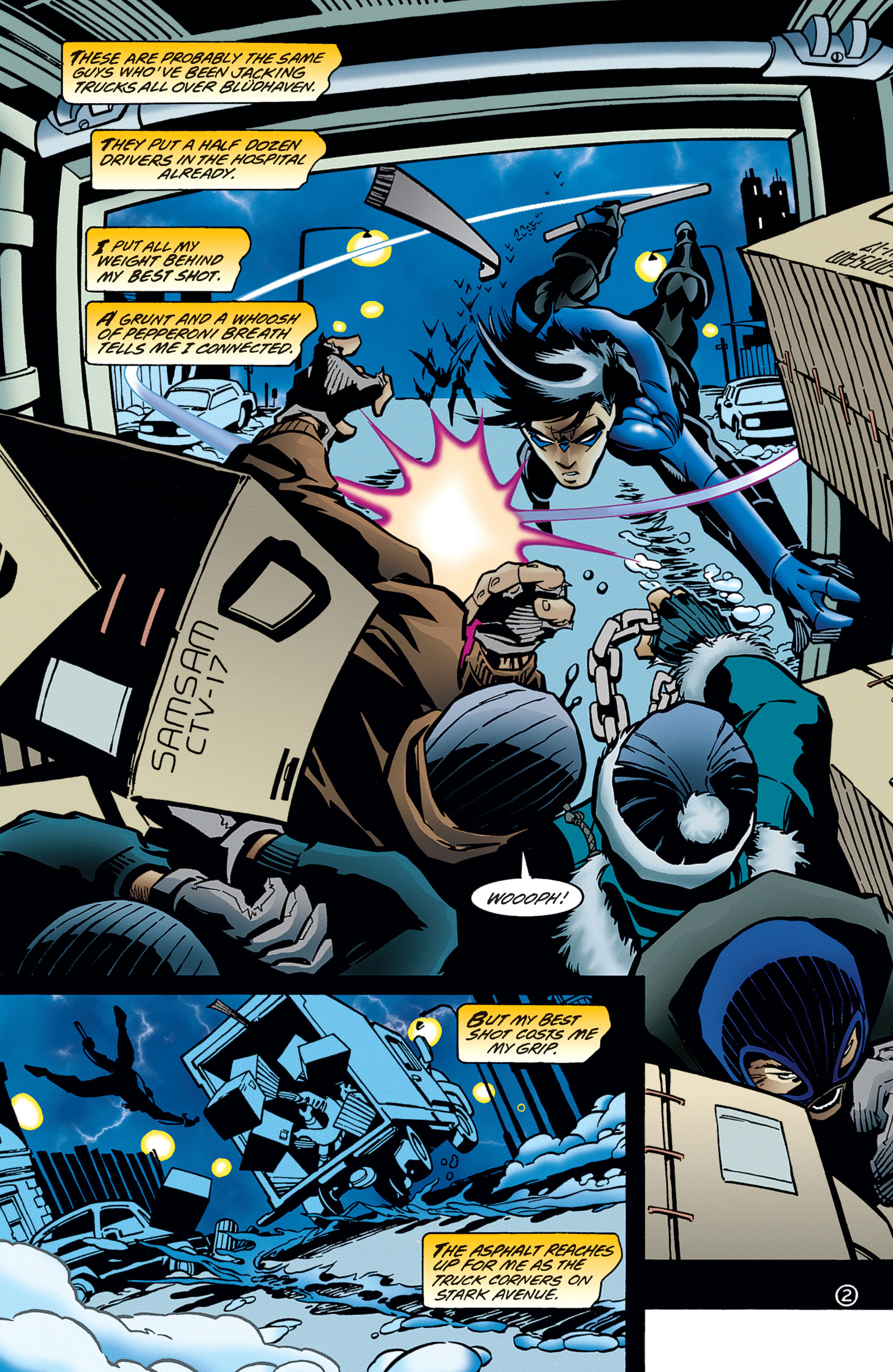 Read online Nightwing (1996) comic -  Issue # _2014 Edition TPB 2 (Part 2) - 70