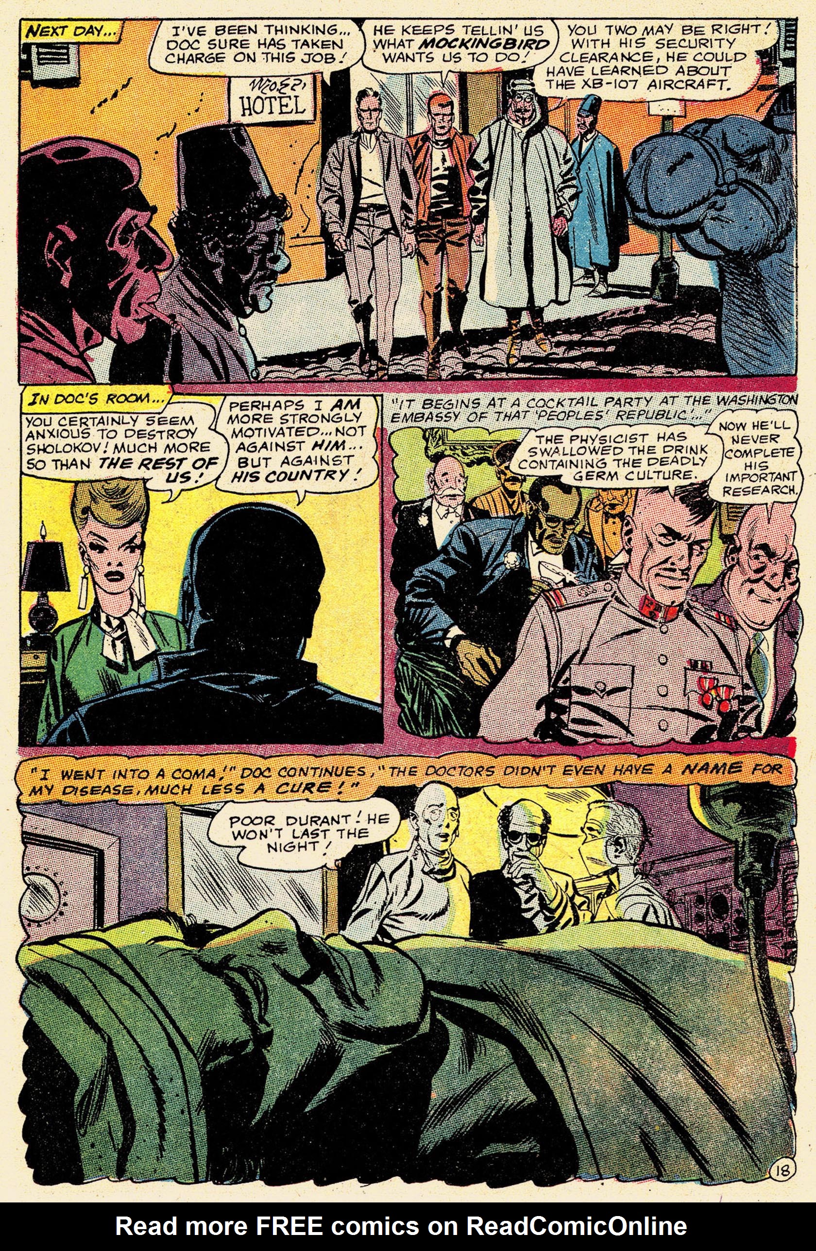 Read online Secret Six (1968) comic -  Issue #2 - 25