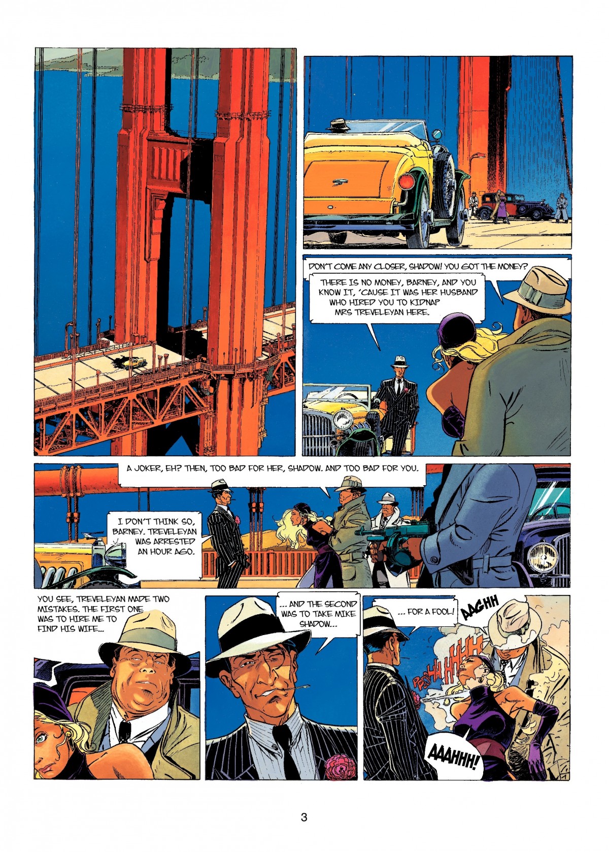 Read online Largo Winch comic -  Issue # TPB 7 - 5