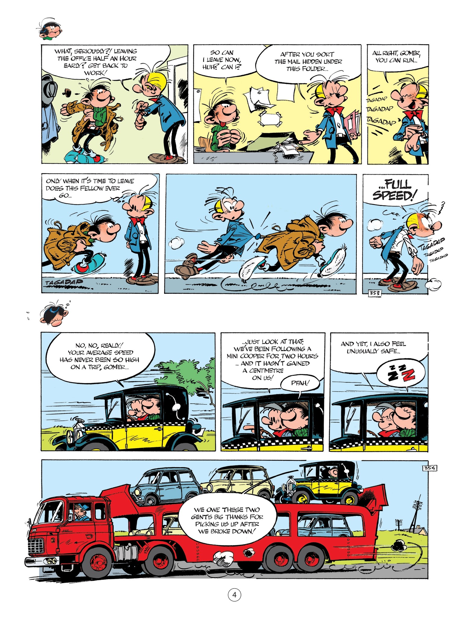 Read online Gomer Goof comic -  Issue #1 - 5