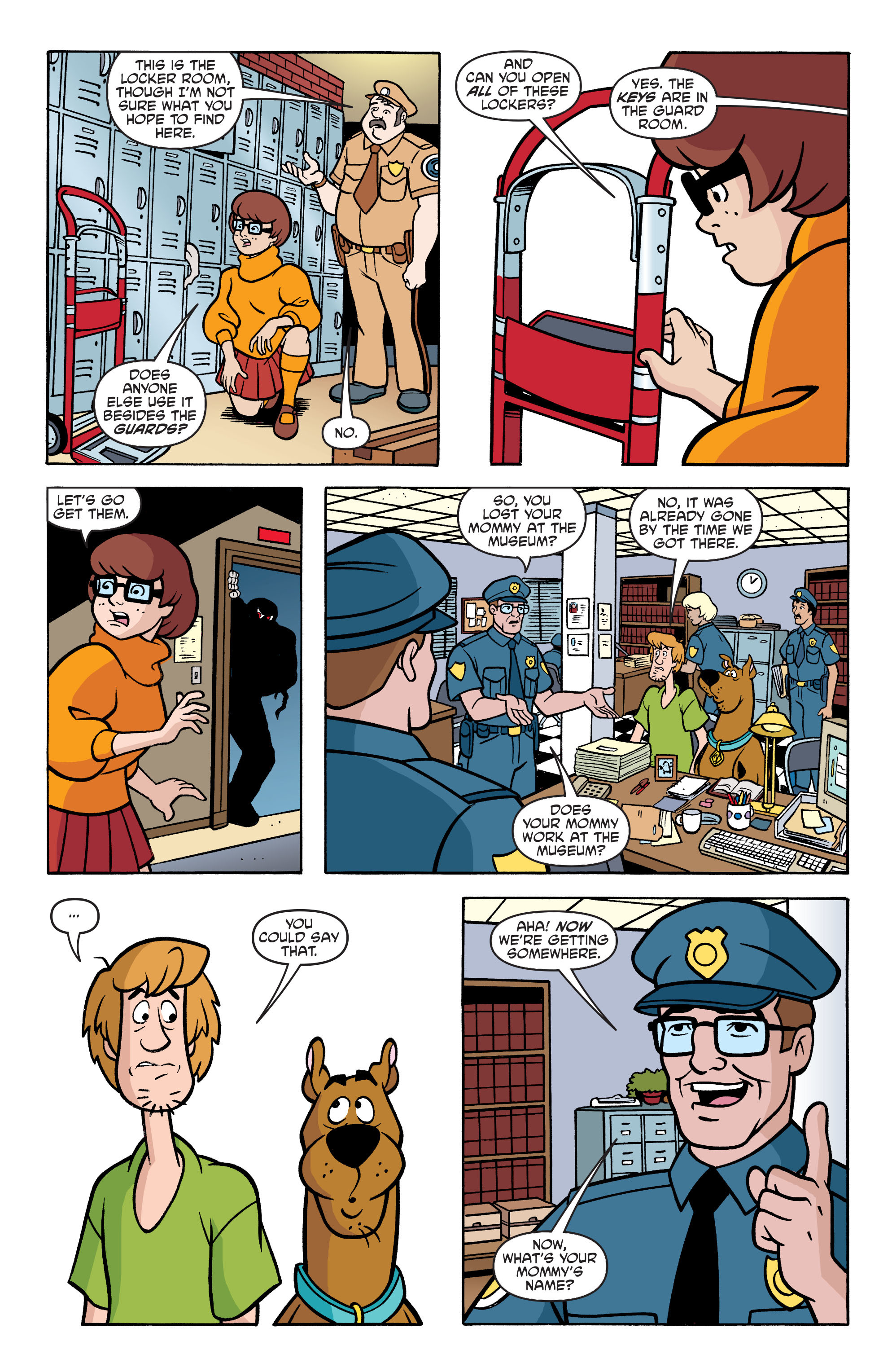 Read online Scooby-Doo: Where Are You? comic -  Issue #62 - 17
