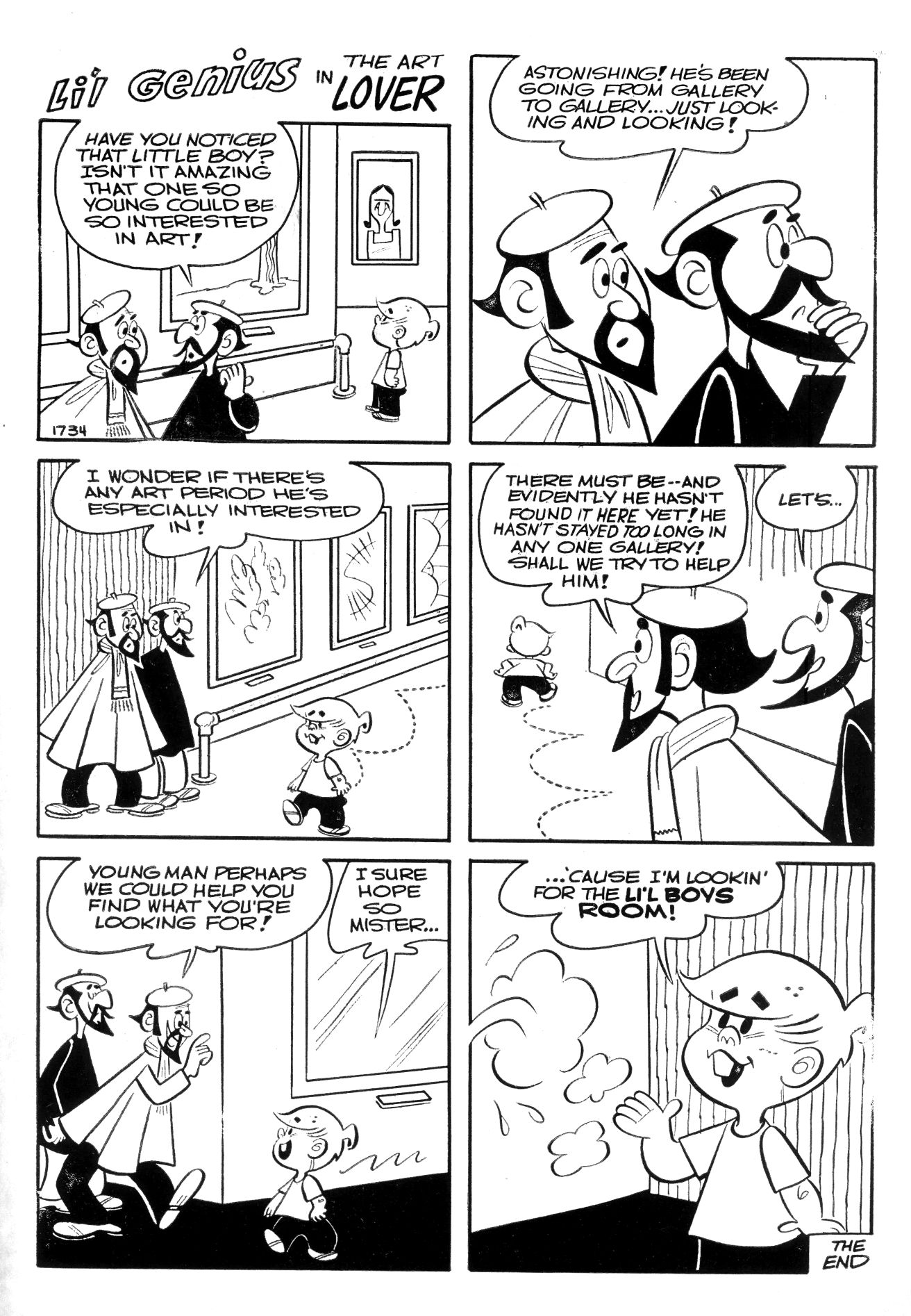 Read online Li'l Tomboy comic -  Issue #97 - 35