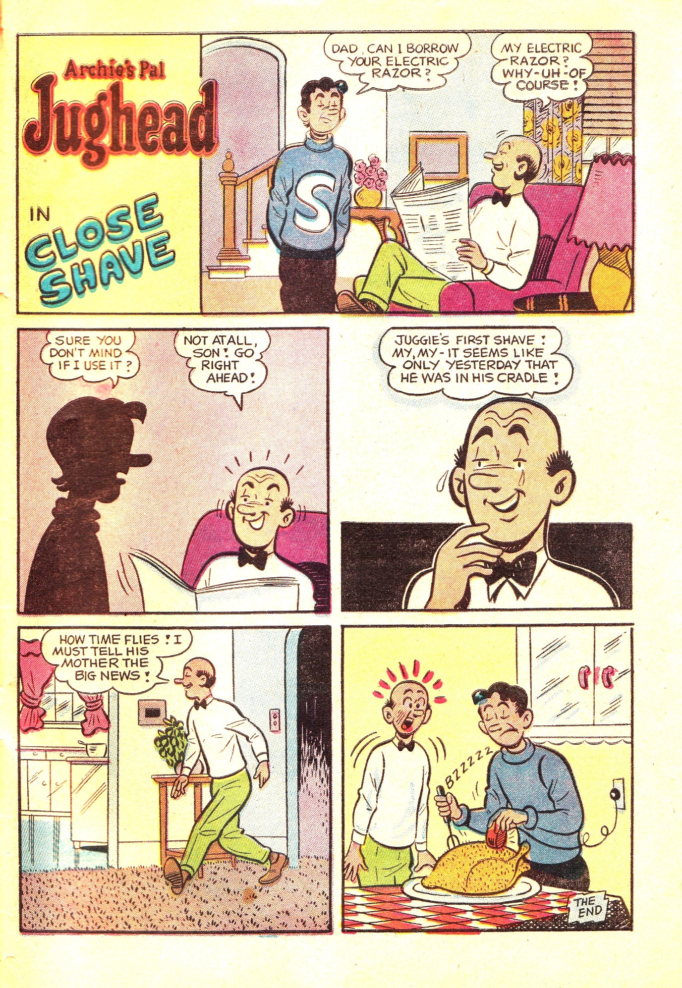 Read online Archie's Pal Jughead comic -  Issue #23 - 33