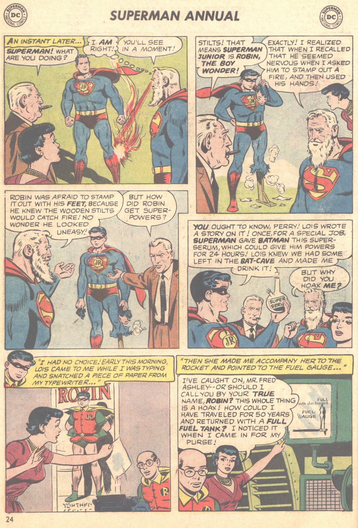 Read online Superman (1939) comic -  Issue # _Annual 8 - 26