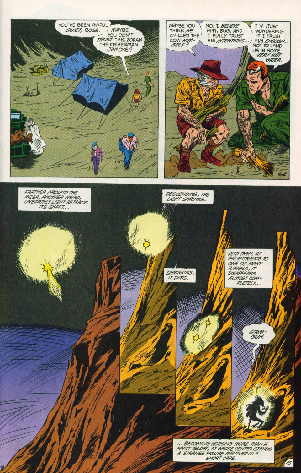 Read online The Spectre (1987) comic -  Issue #22 - 16
