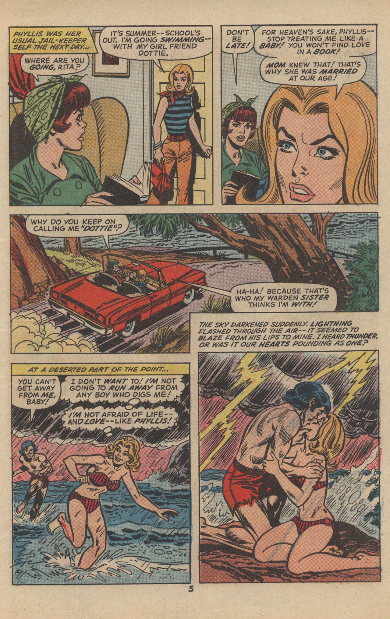 Read online Our Love Story comic -  Issue #19 - 7