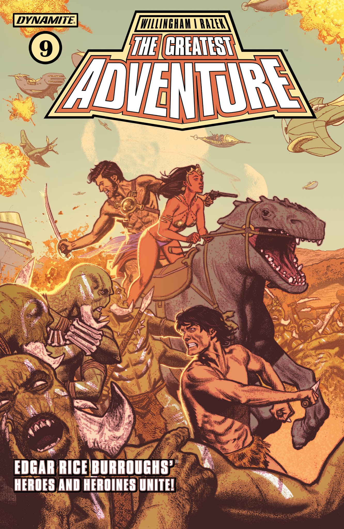 Read online The Greatest Adventure comic -  Issue #9 - 2