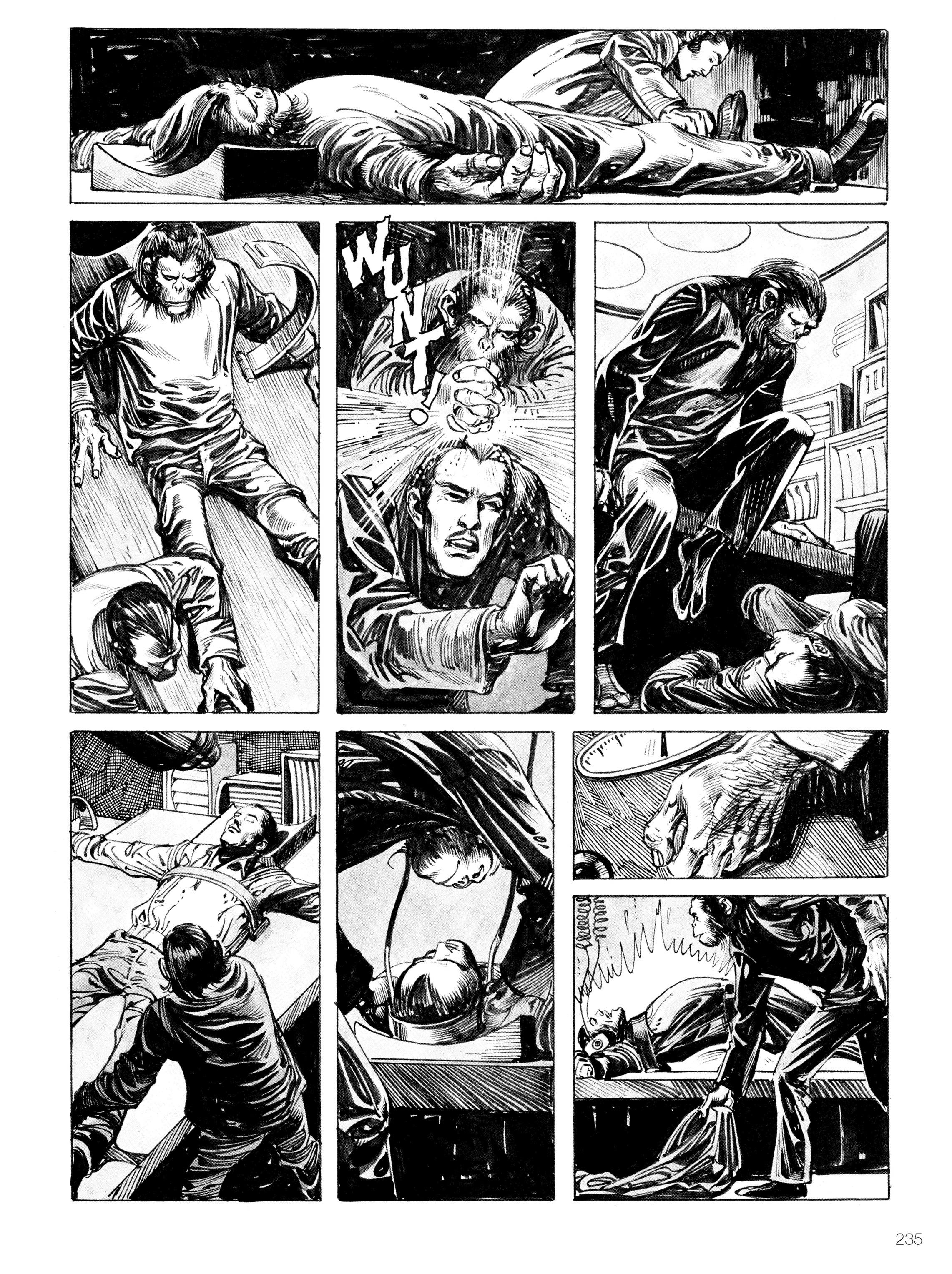 Read online Planet of the Apes: Archive comic -  Issue # TPB 3 (Part 3) - 32