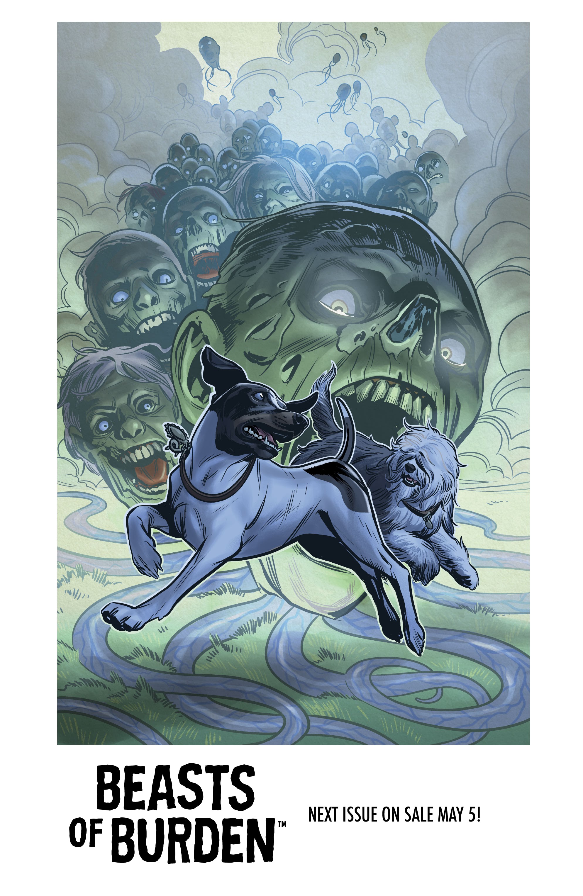 Read online Beasts of Burden: Occupied Territory comic -  Issue #1 - 23