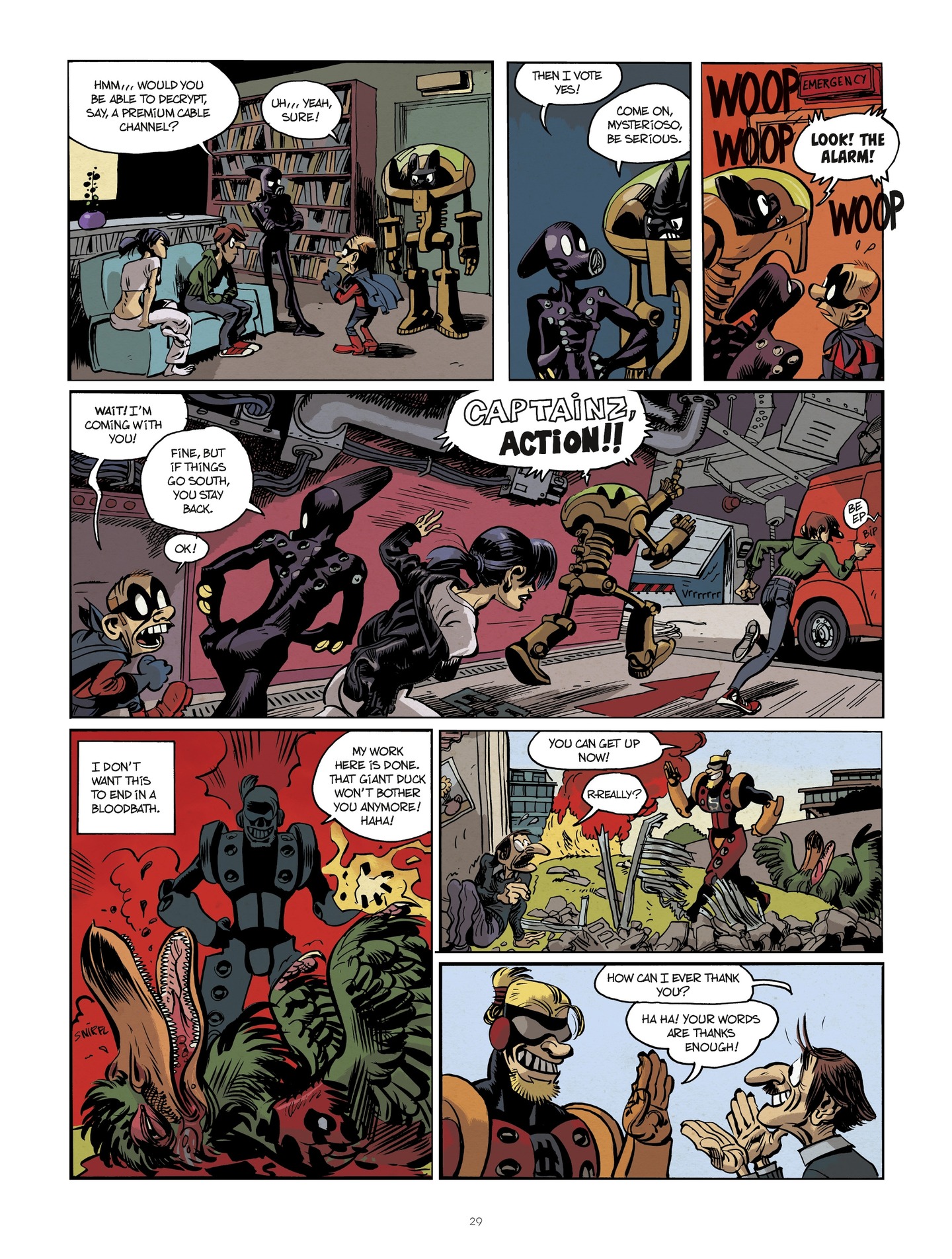Read online Captainz comic -  Issue # Full - 29