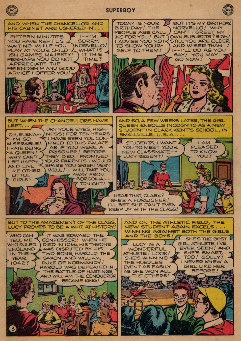 Read online Superboy (1949) comic -  Issue #5 - 4