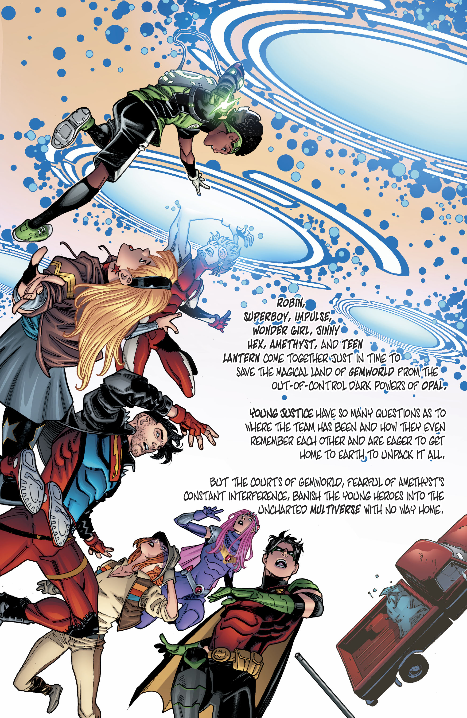 Read online Young Justice (2019) comic -  Issue #9 - 3