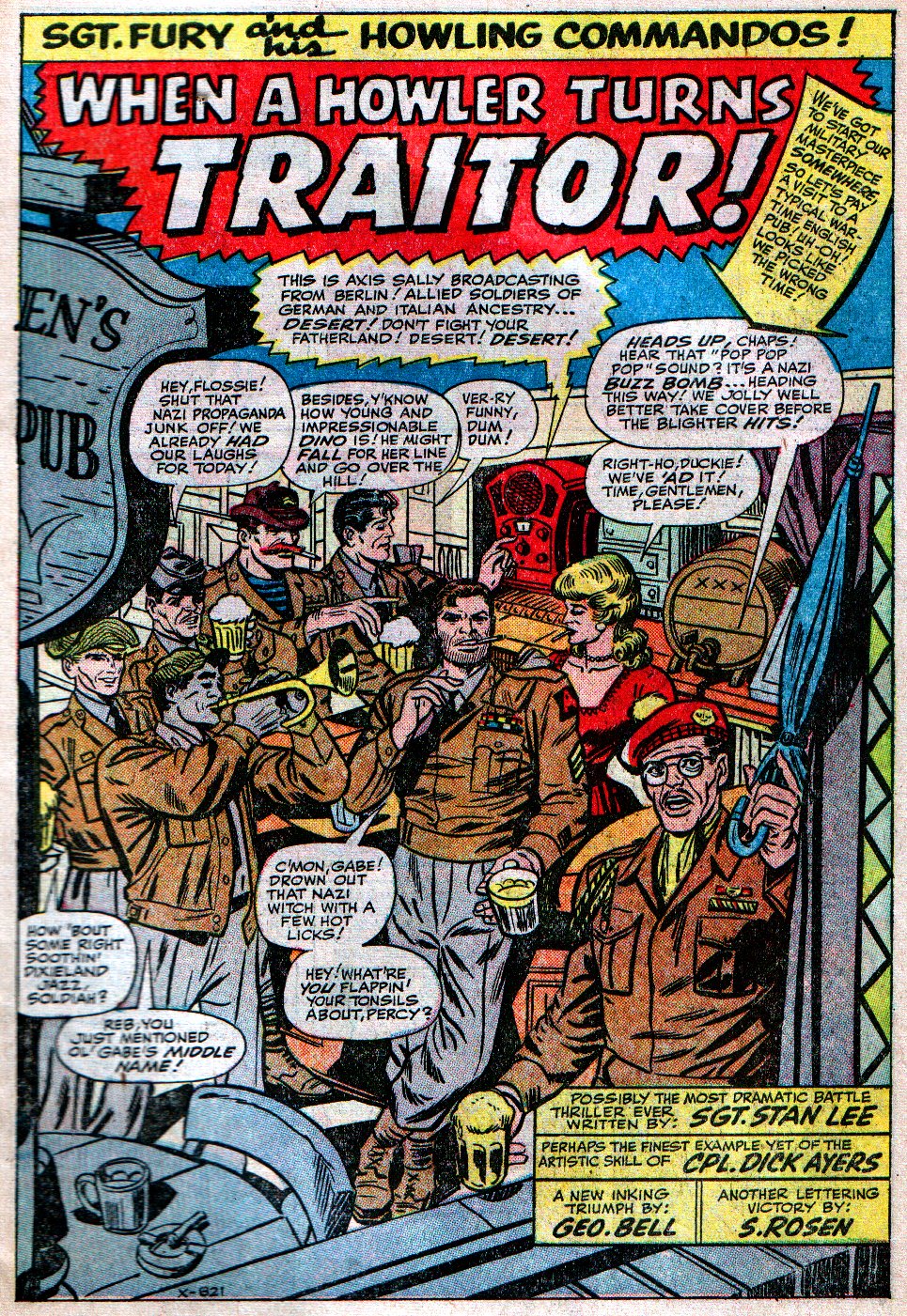 Read online Sgt. Fury comic -  Issue #12 - 3