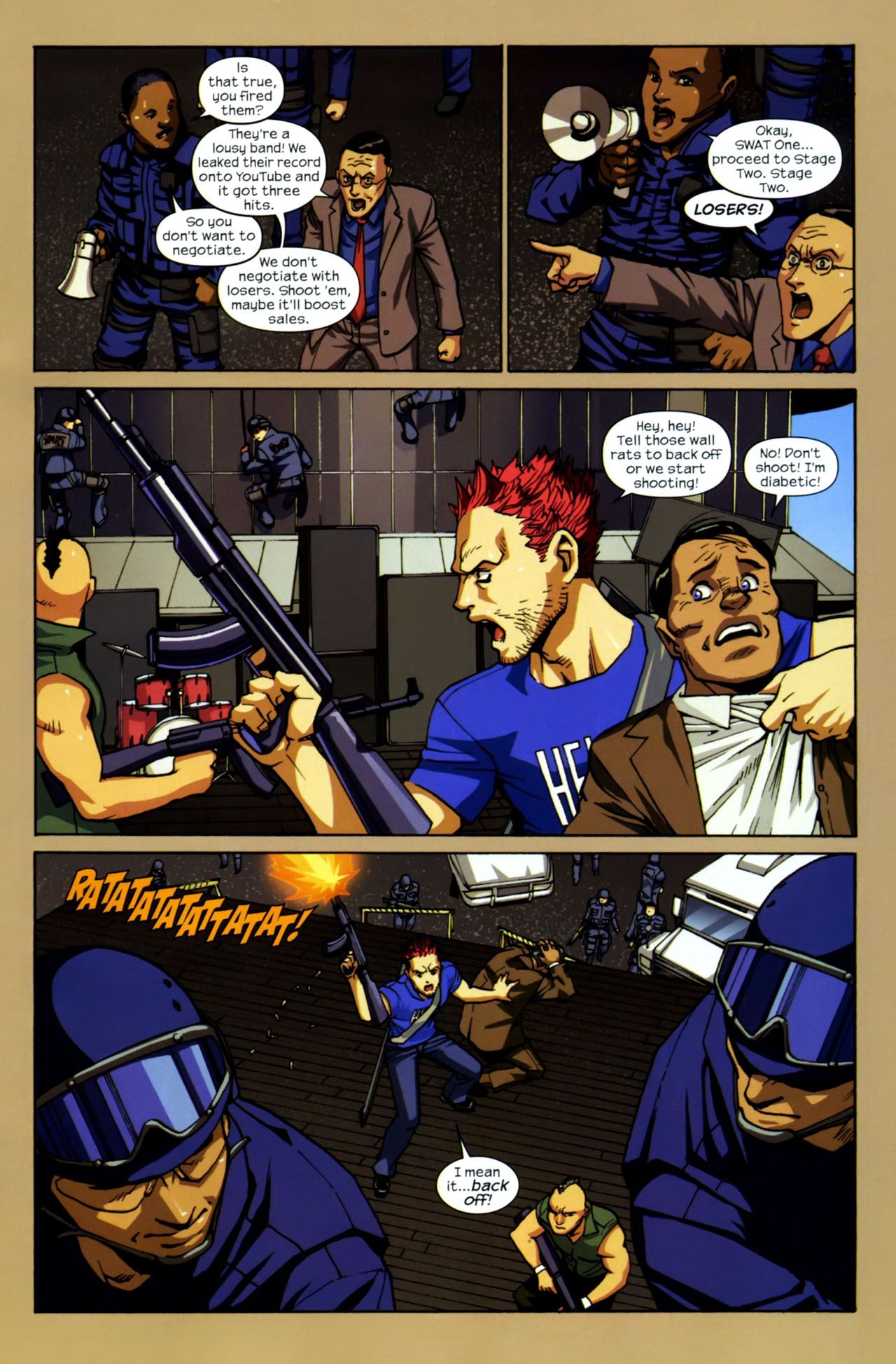 Read online Runaways (2008) comic -  Issue #7 - 12