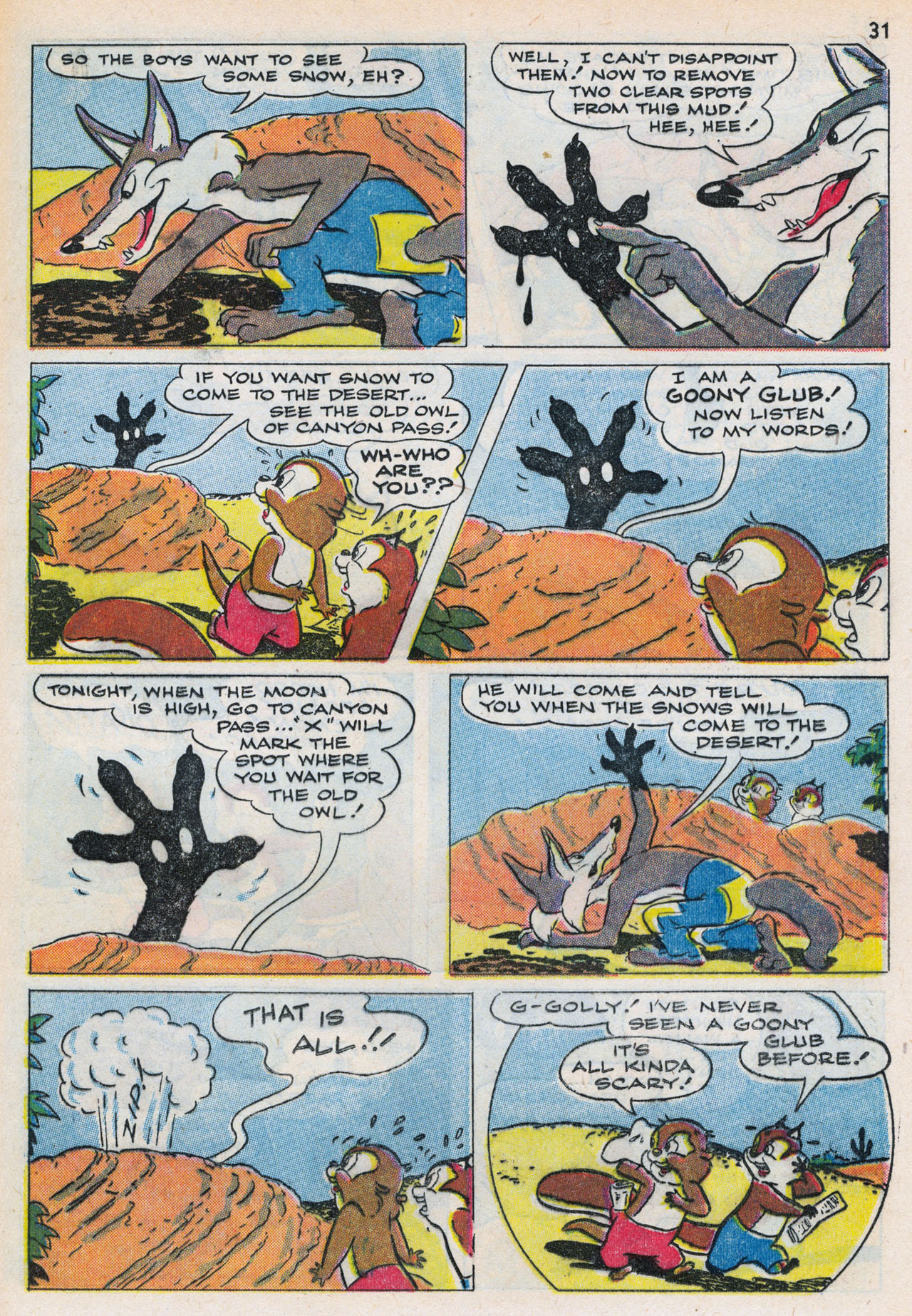 Read online M.G.M.'s Tom and Jerry's Winter Fun comic -  Issue #3 - 34