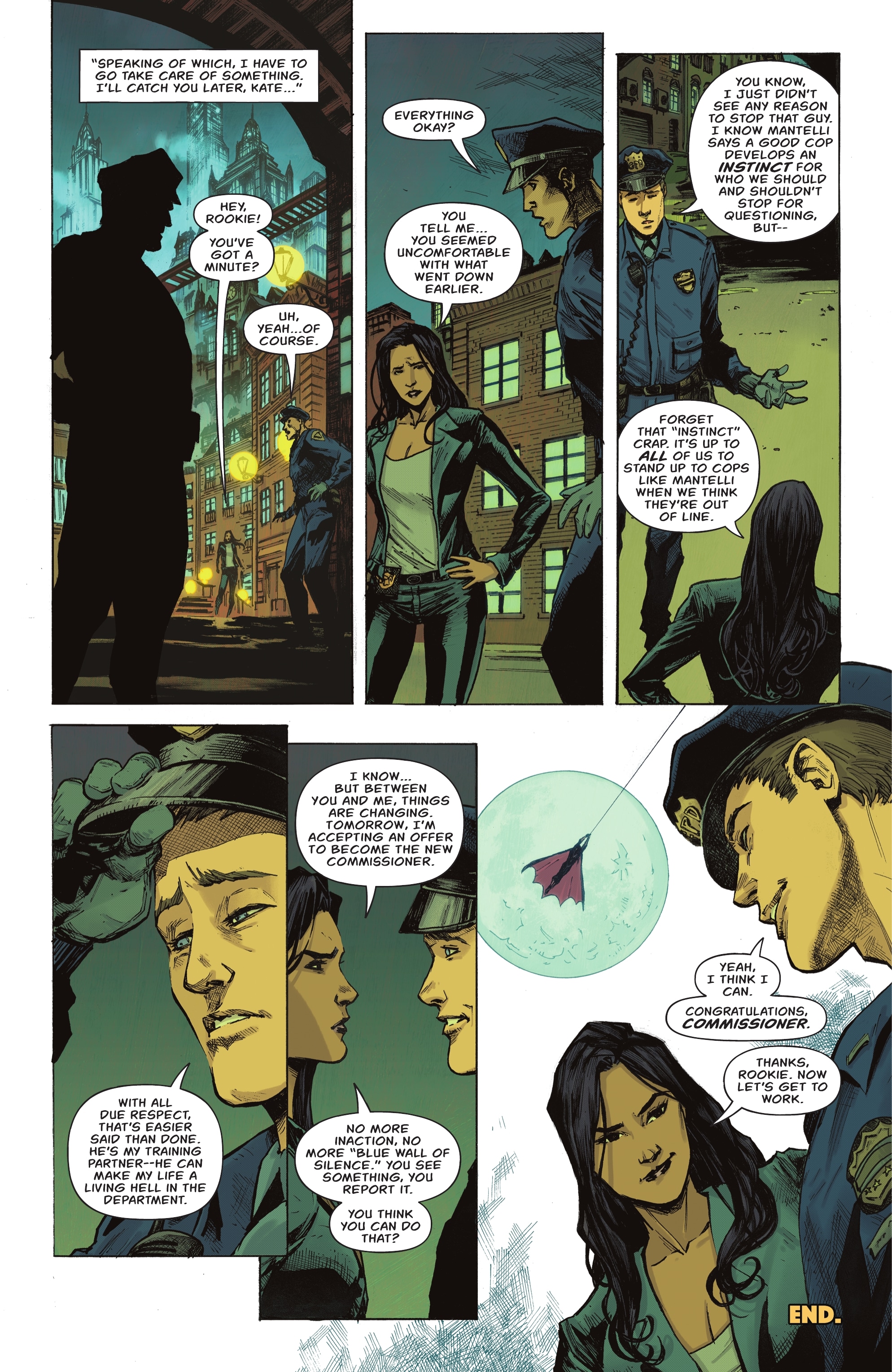 Read online Batman: Urban Legends comic -  Issue #21 - 33