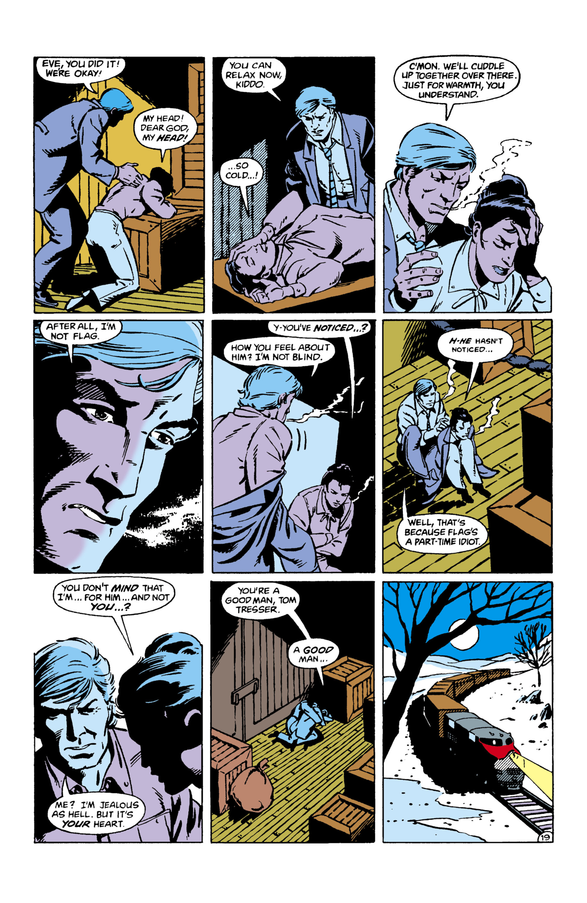 Suicide Squad (1987) Issue #6 #7 - English 20