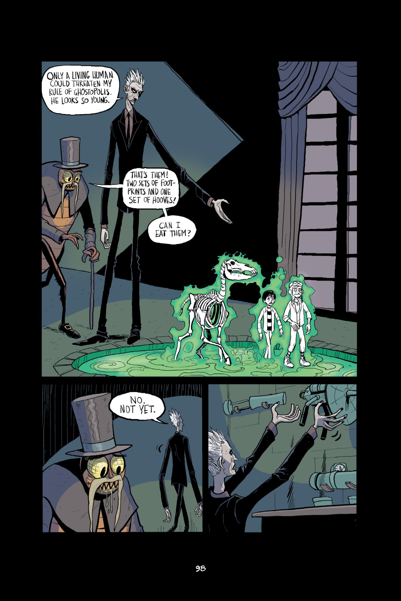 Read online Ghostopolis comic -  Issue # TPB - 103