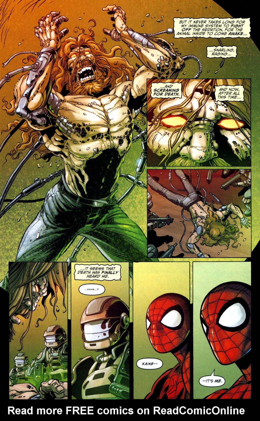 Web of Spider-Man (2009) Issue #1 #1 - English 7 Web of Spider-Man (2009) Issue #1 #1 - English 7