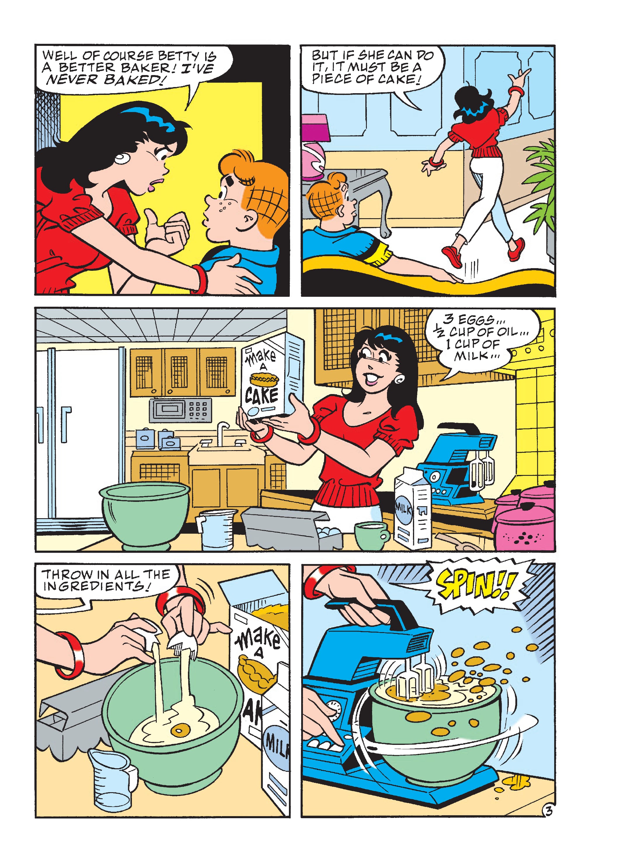 Read online Archie's Double Digest Magazine comic -  Issue #321 - 84