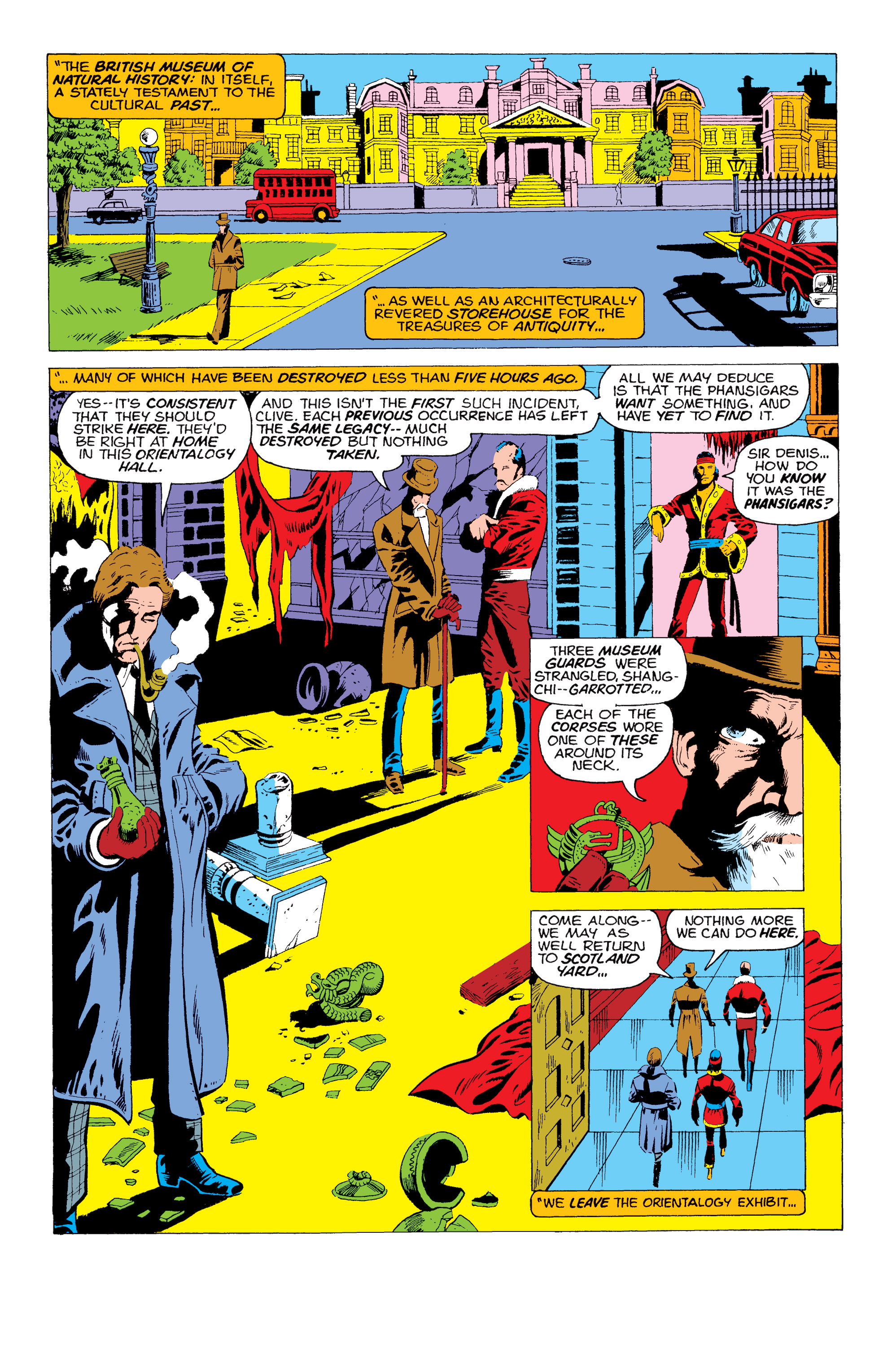 Read online Master of Kung Fu Epic Collection: Weapon of the Soul comic -  Issue # TPB (Part 4) - 37