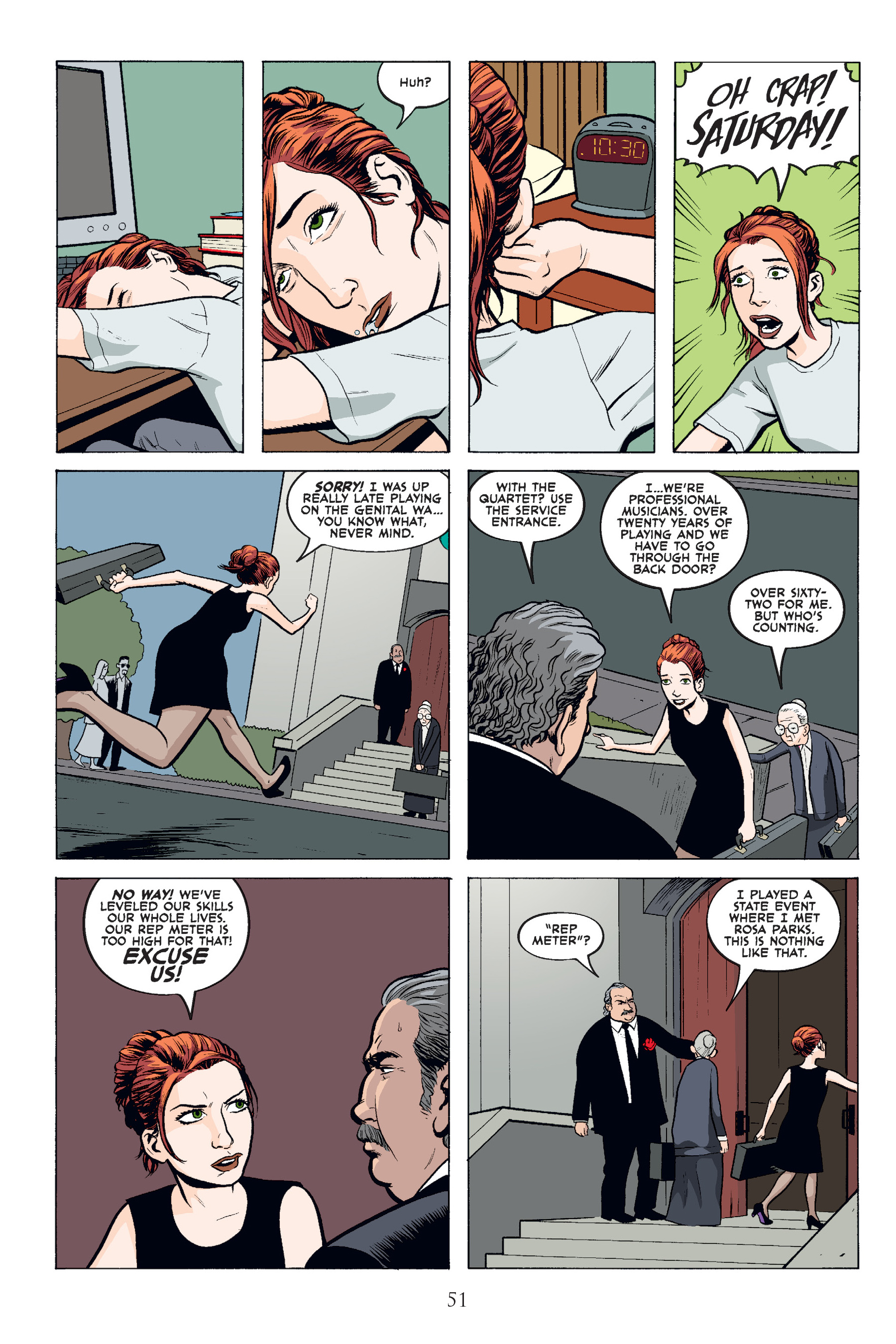 Read online The Guild comic -  Issue # TPB - 52