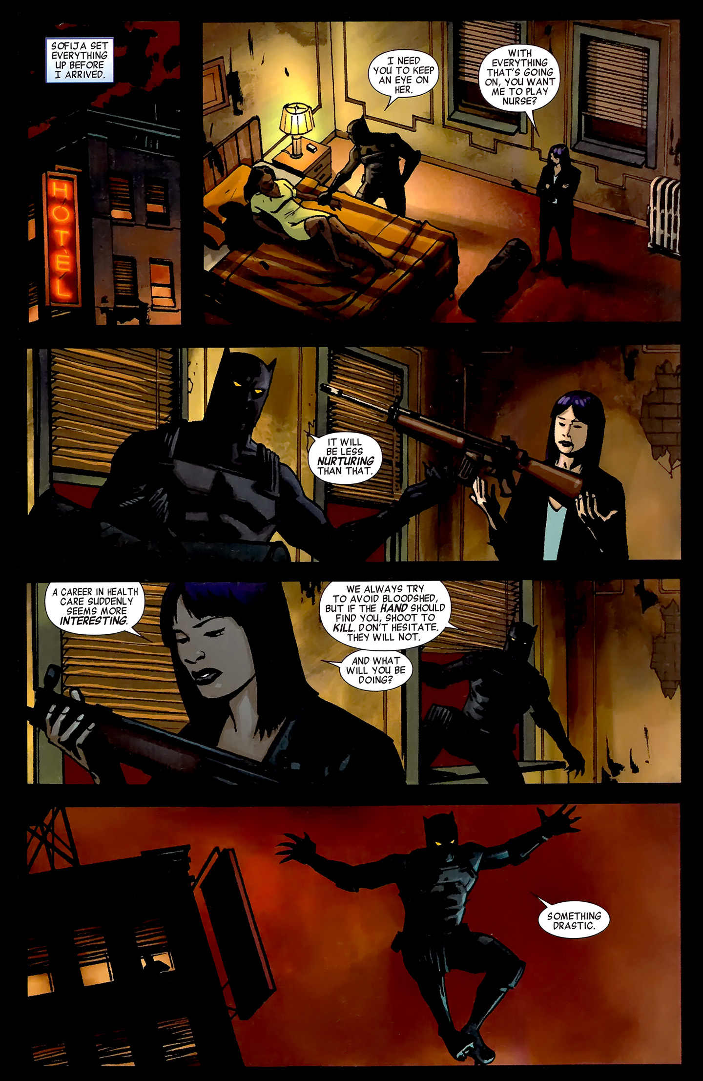 Black Panther: The Most Dangerous Man Alive 526 Page 6
