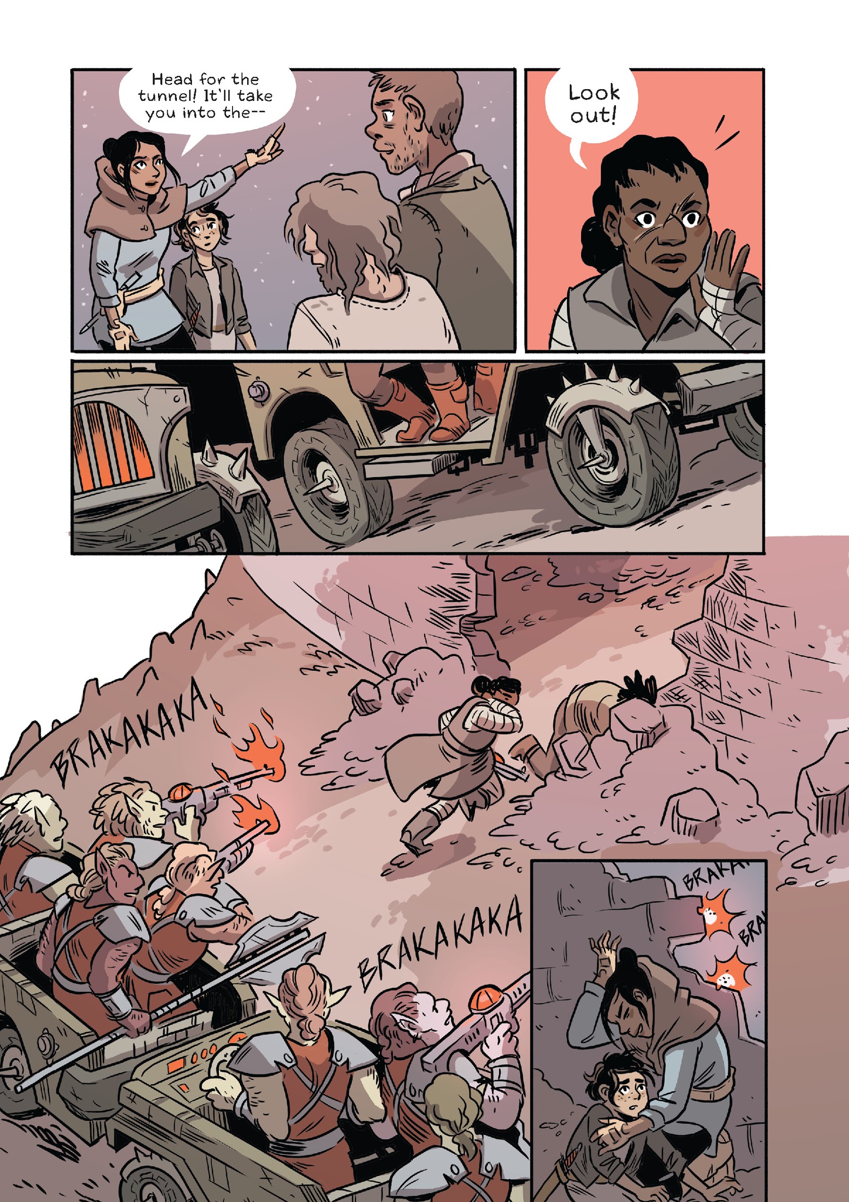 Read online Shattered Warrior comic -  Issue # TPB (Part 3) - 31